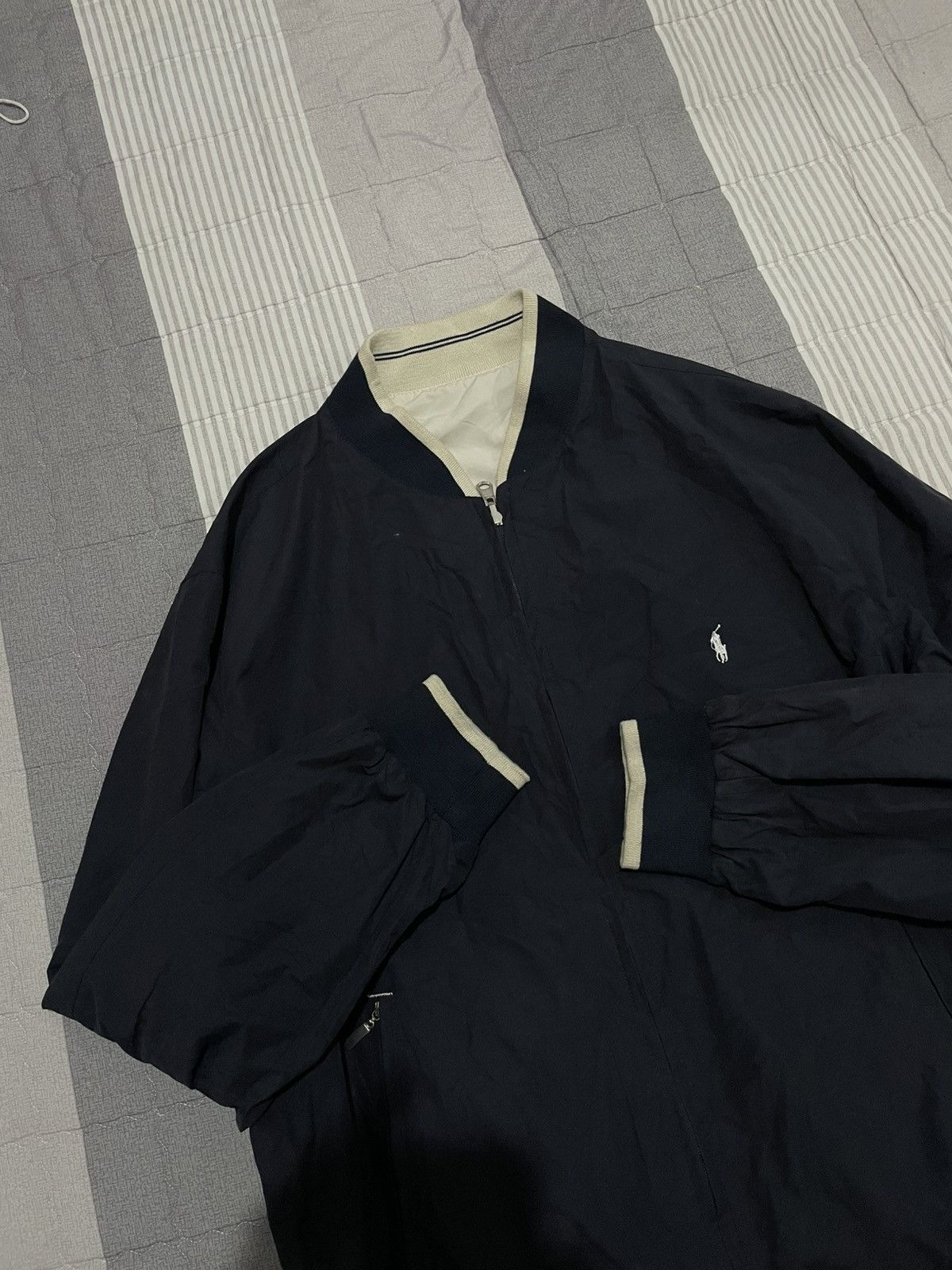 Polo Ralph Lauren Polo ralph lauren jacket reversible vintage Size US XL / EU 56 / 4 - 4 Thumbnail