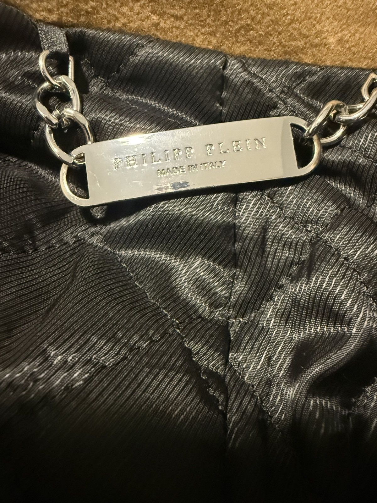 Philipp Plein Philipp Plein camel wool coat Size US XL / EU 56 / 4 - 7 Thumbnail