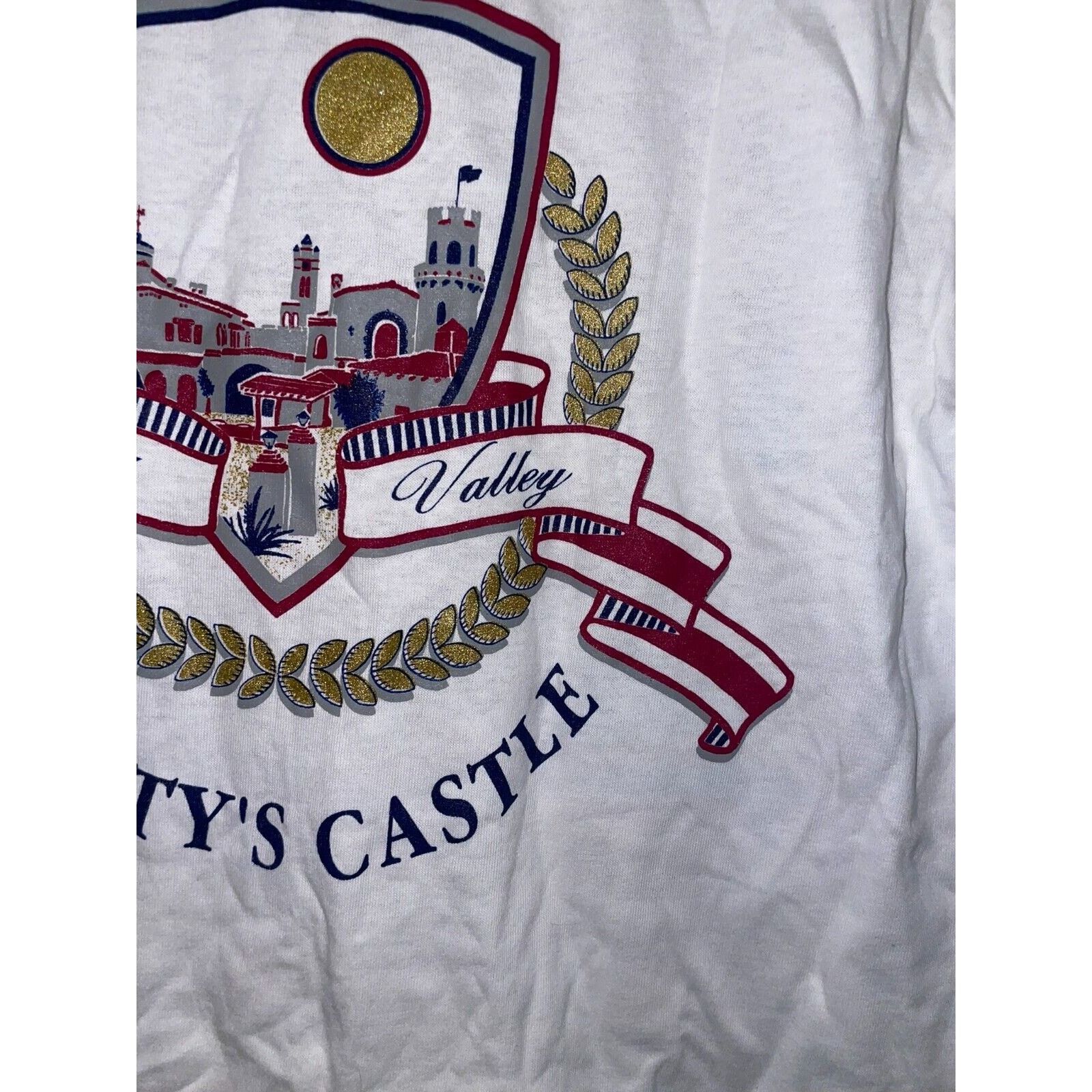 Jerzees Vintage Scotty's Castle Mouth Rushmore Misprint White M Tee Size US M / EU 48-50 / 2 - 6 Thumbnail