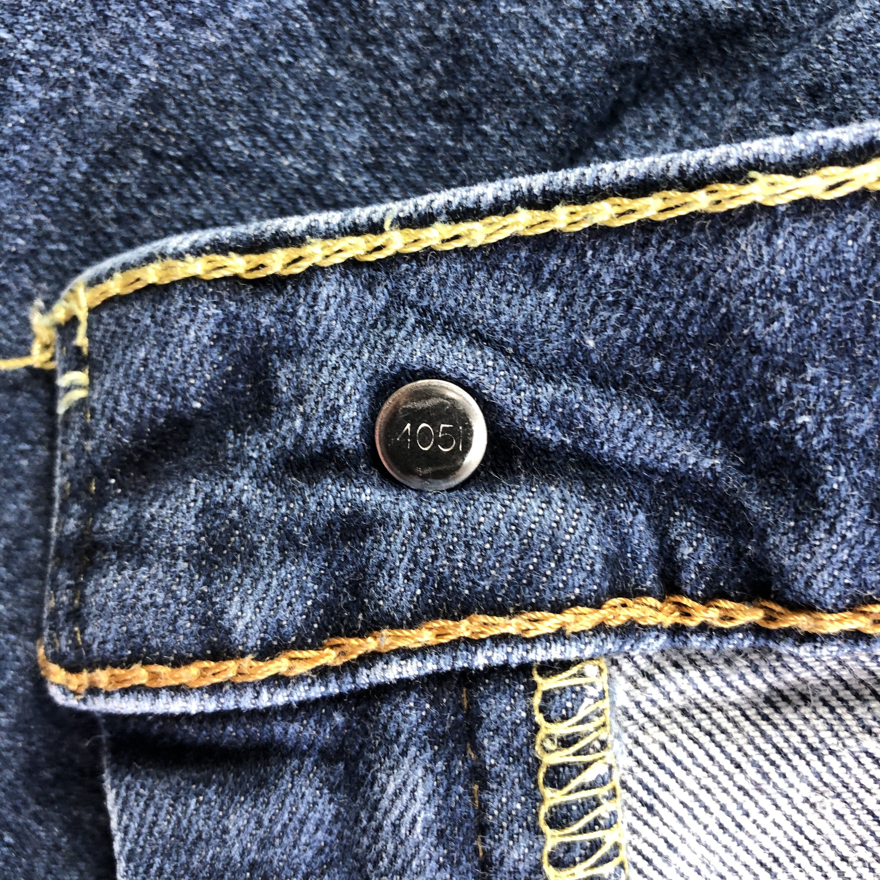 Levi's Vintage Blue Wash Levis 514 Jeans-J3709 Size US 38 / EU 54 - 14 Thumbnail