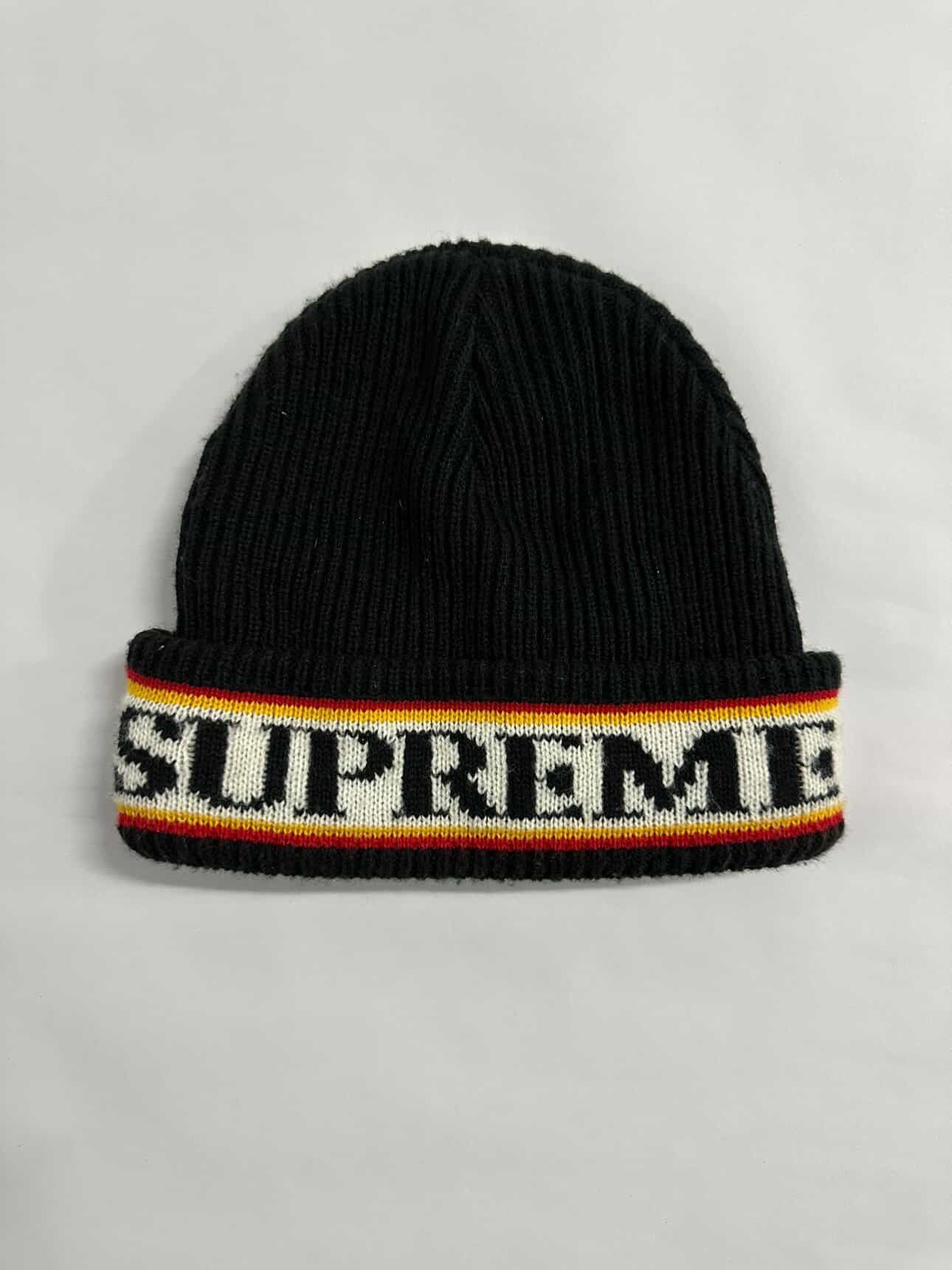 New Era × Supreme Psalm Beanie | Grailed