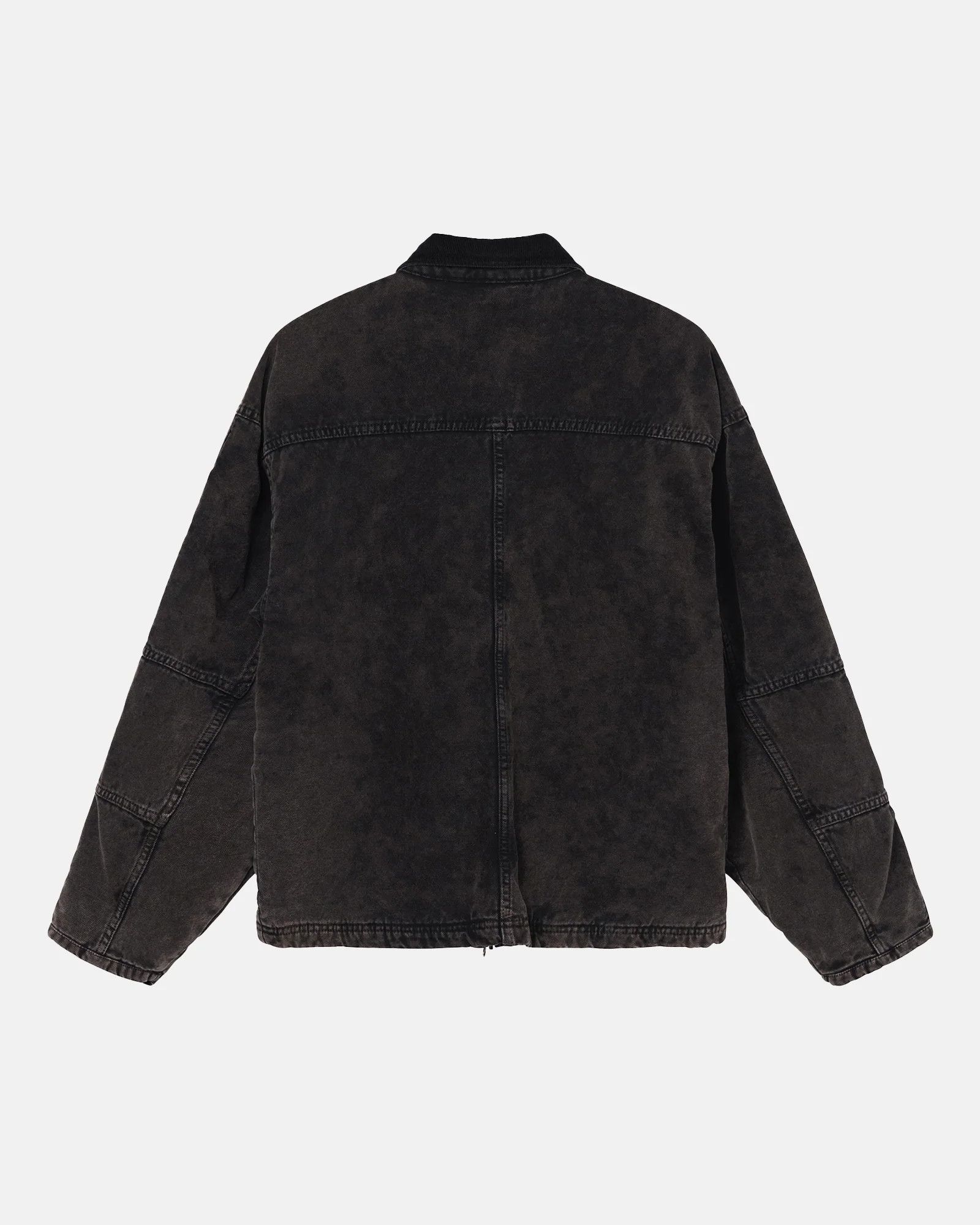 Stussy SHOP JACKET WASHED CANVAS Size US M / EU 48-50 / 2 - 3 Thumbnail