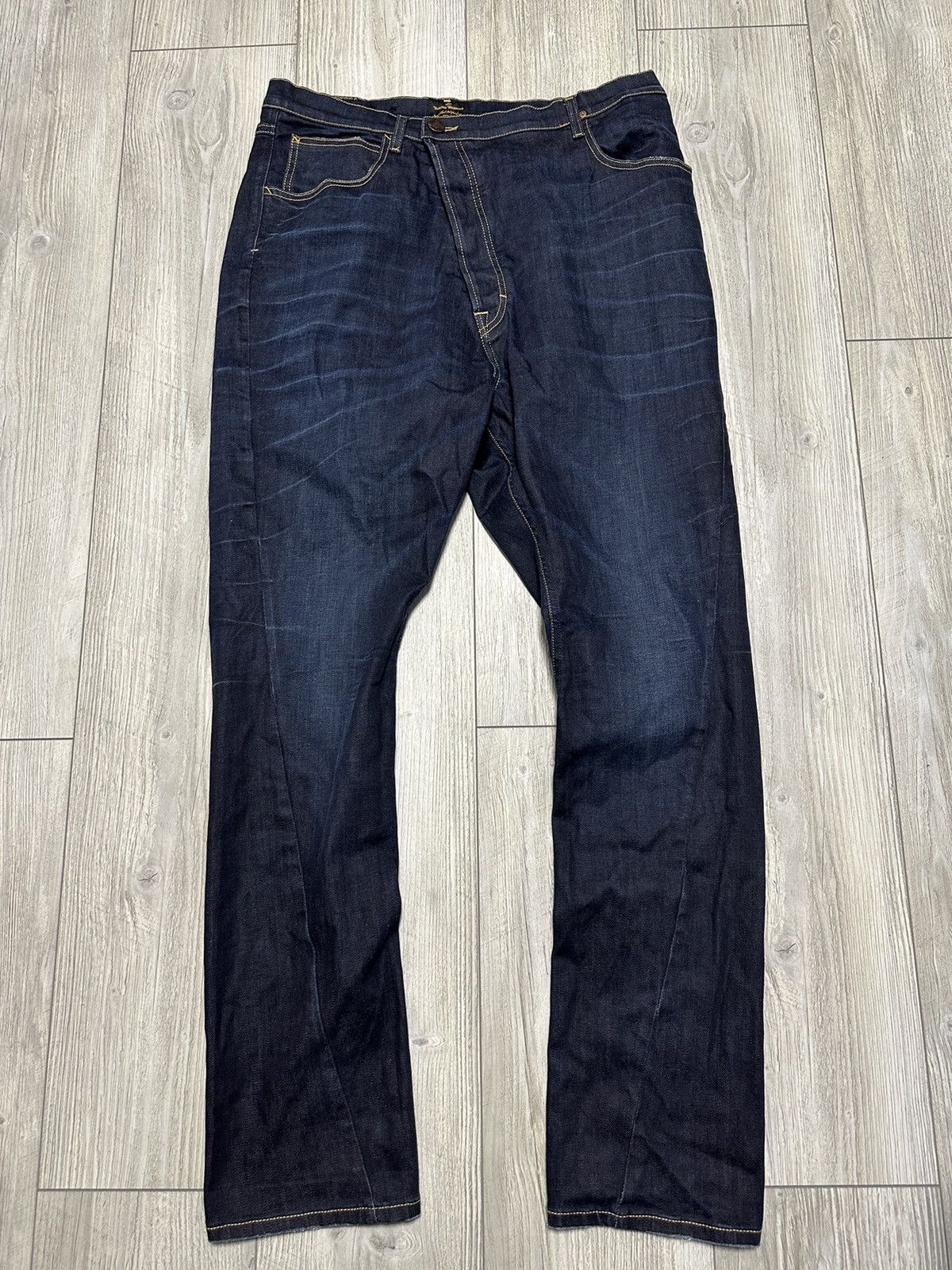 Vivienne Westwood Vivienne Westwood Chaos Anglomania Jeans With Logo Size US 36 / EU 52 - 9 Thumbnail