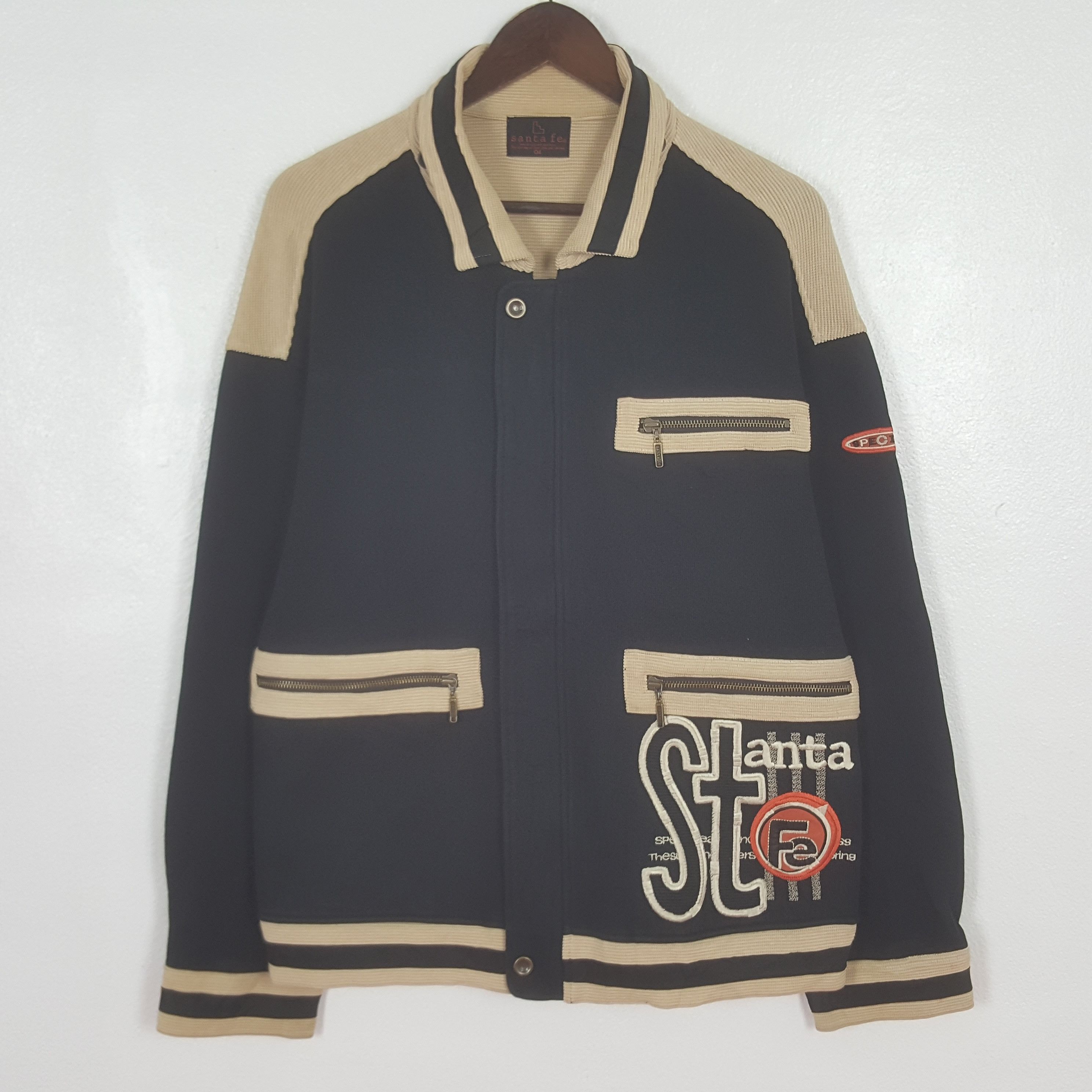 Vintage Vintage Santa fe Punk Style Jacket Size US L / EU 52-54 / 3 - 1 Thumbnail