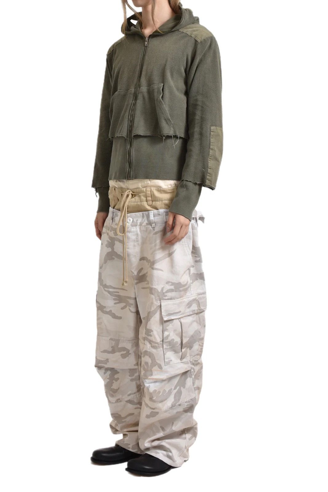 project gr サーマル PROJECT GR サーマル ジップフーディー 24AW