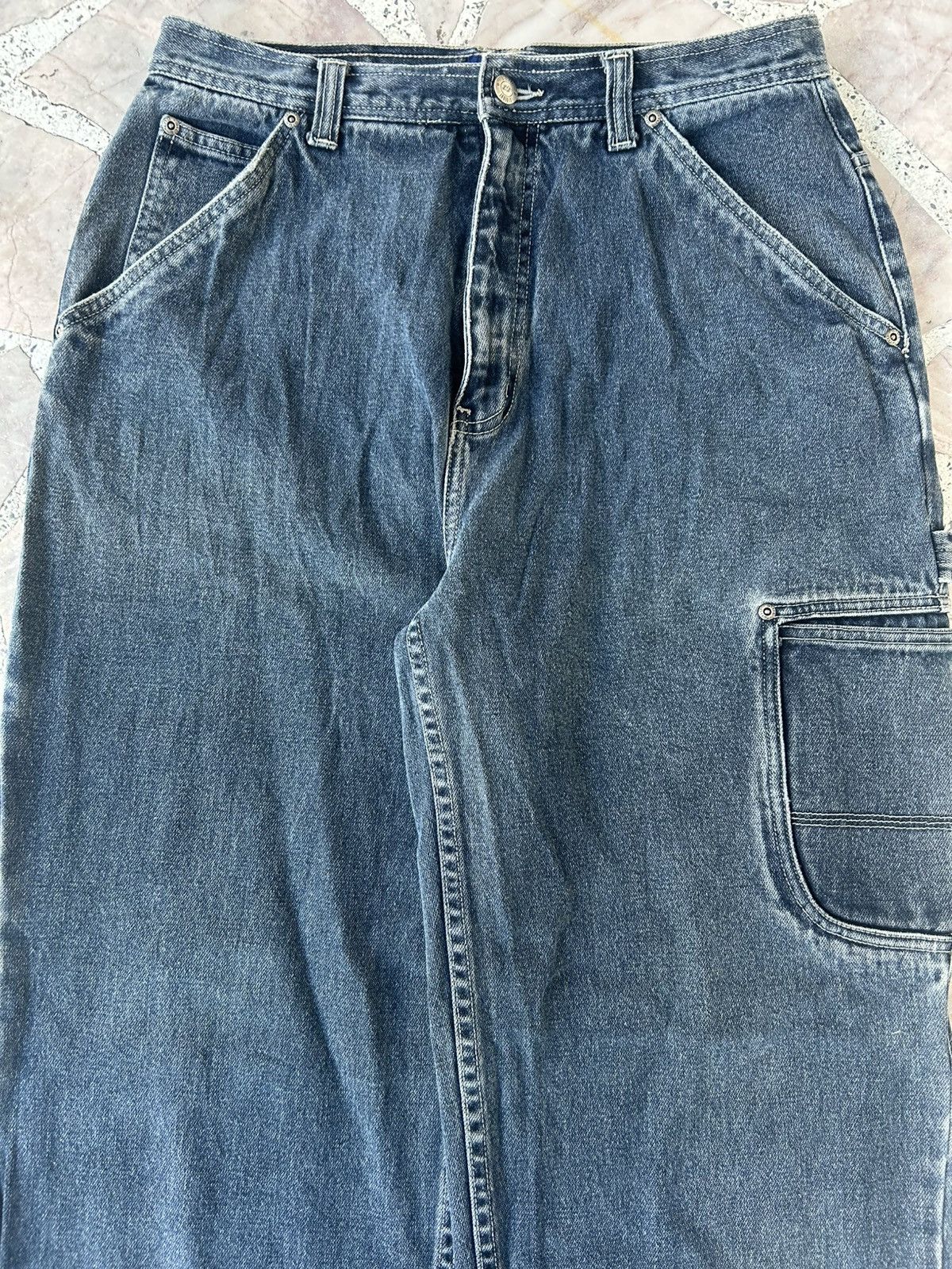 Sideout Sideout Vintage Carpenter Baggy Denim Size US 31 - 3 Thumbnail