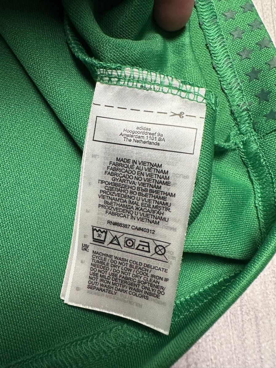 Adidas Vintage Mexico soccer jersey size M green rare Unidad Size US M / EU 48-50 / 2 - 6 Thumbnail