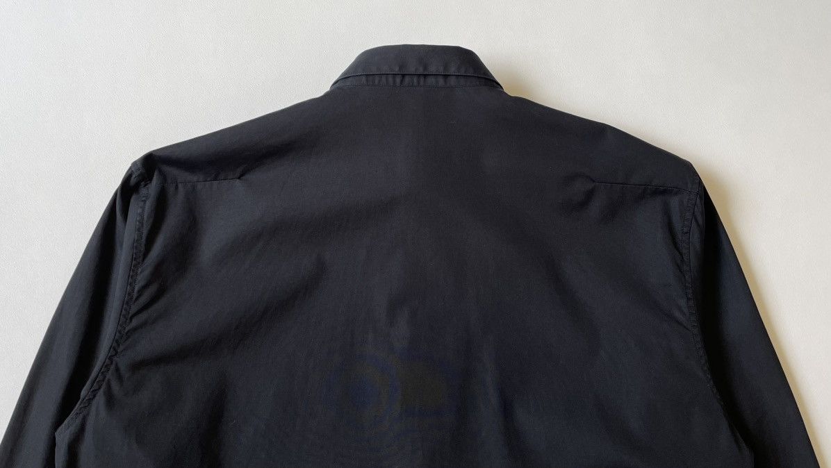Dior × Hedi Slimane Black Cotton ‘Bee’ Logo Shirt Size US M / EU 48-50 / 2 - 11 Thumbnail