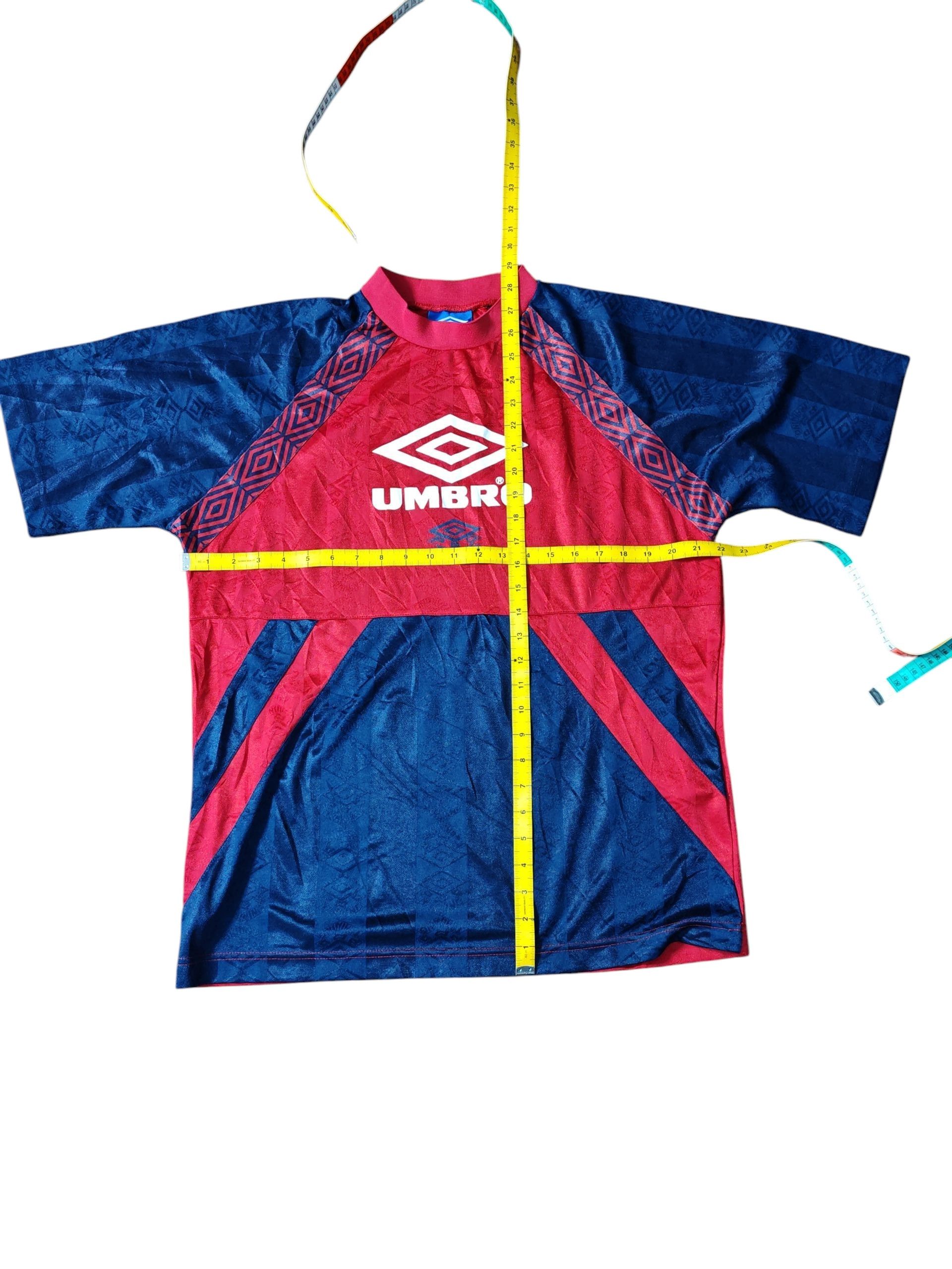 Umbro Vintage 90s Umbro Pro Training Man Utd size Large Size US L / EU 52-54 / 3 - 8 Thumbnail