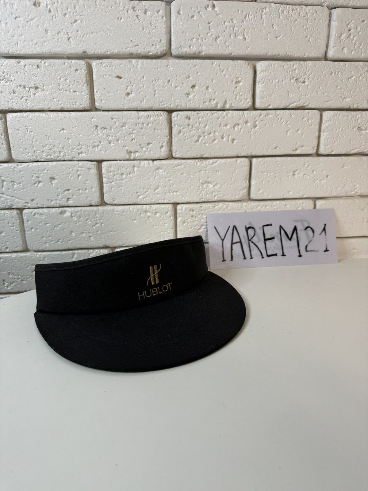 Hublot Hublot vintage cap hat Size ONE SIZE - 1 Thumbnail