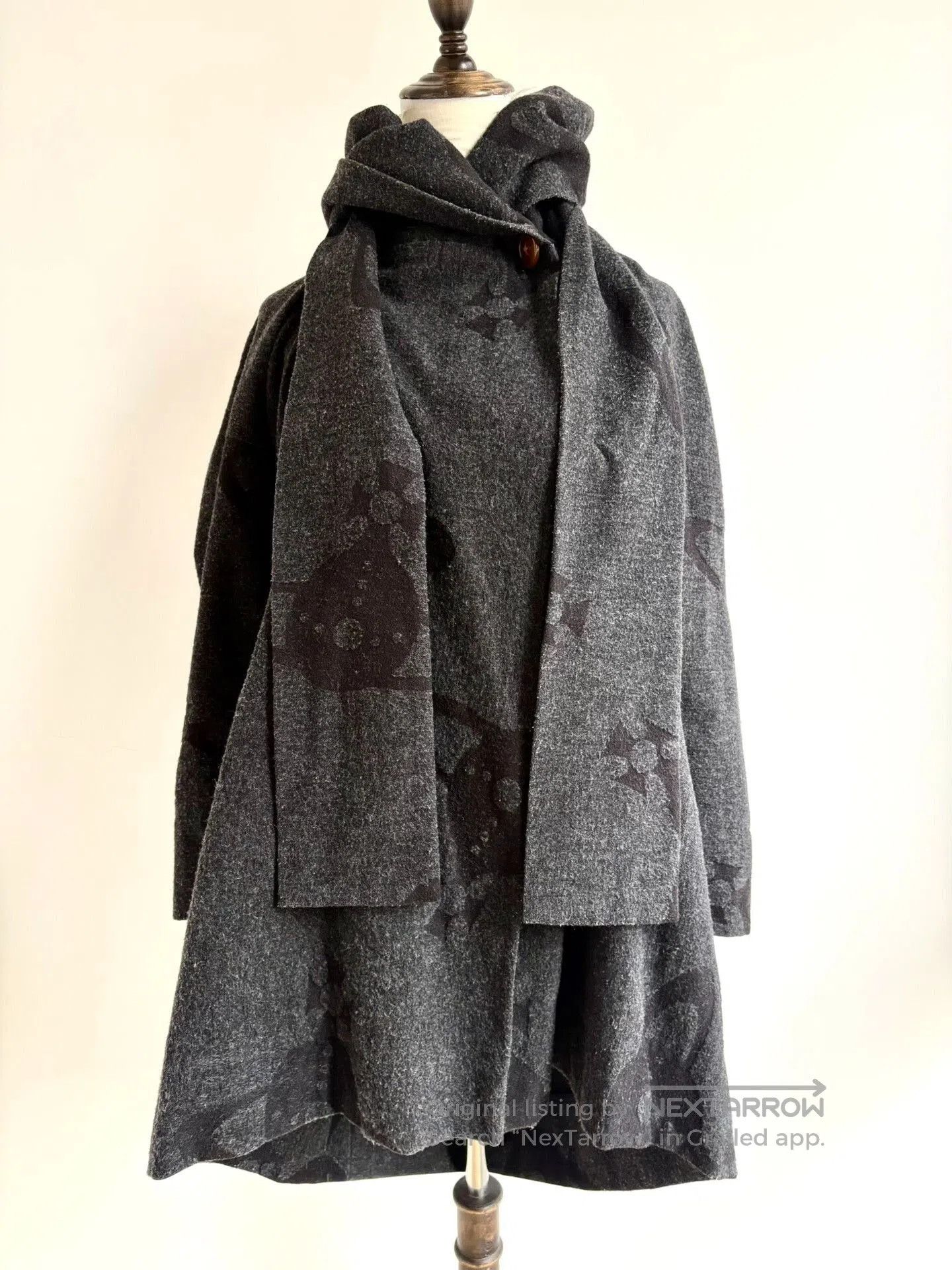 Vivienne Westwood vivienne westwood gray bow scarf coat. Size S / US 4 / IT 40 - 7 Thumbnail