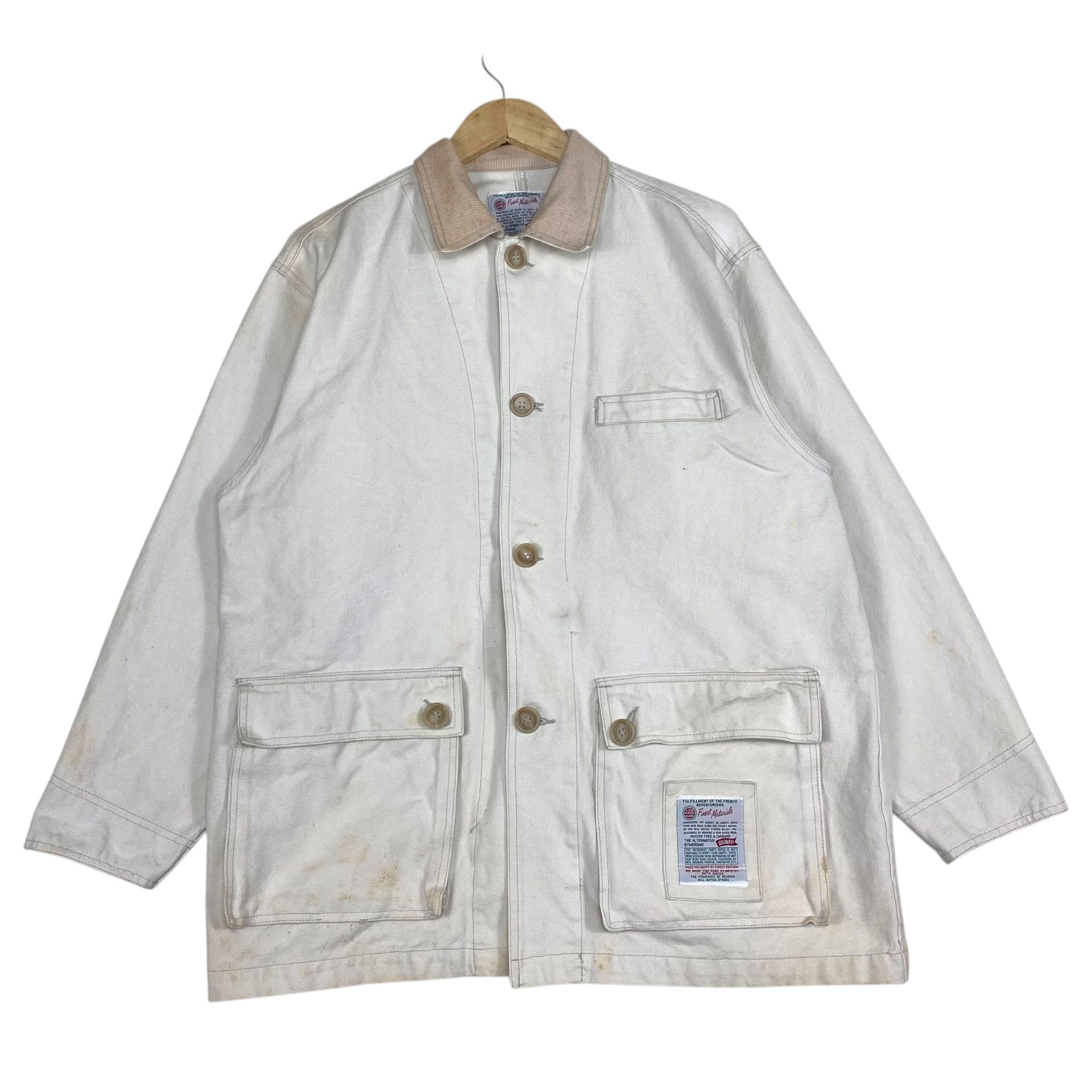 Japanese Brand 💥90s BRUNATI JAPAN CHORE BARN JACKET Size US M / EU 48-50 / 2 - 1 Thumbnail