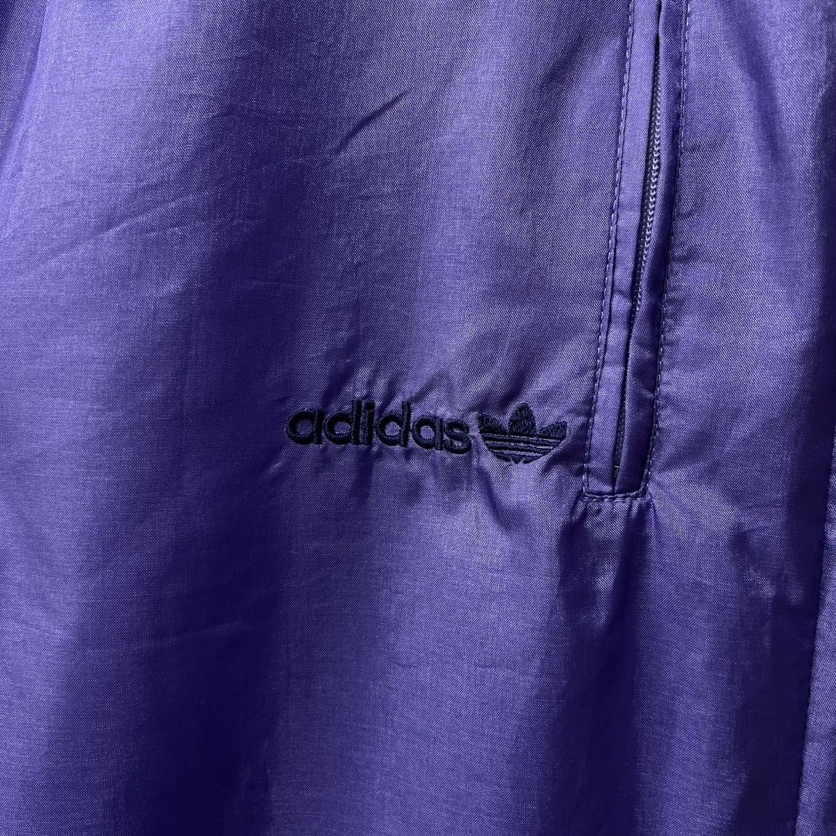 Adidas Adidas Vintage 90s Tracksuit Jacket + Pants full shell set Size US M / EU 48-50 / 2 - 22 Thumbnail