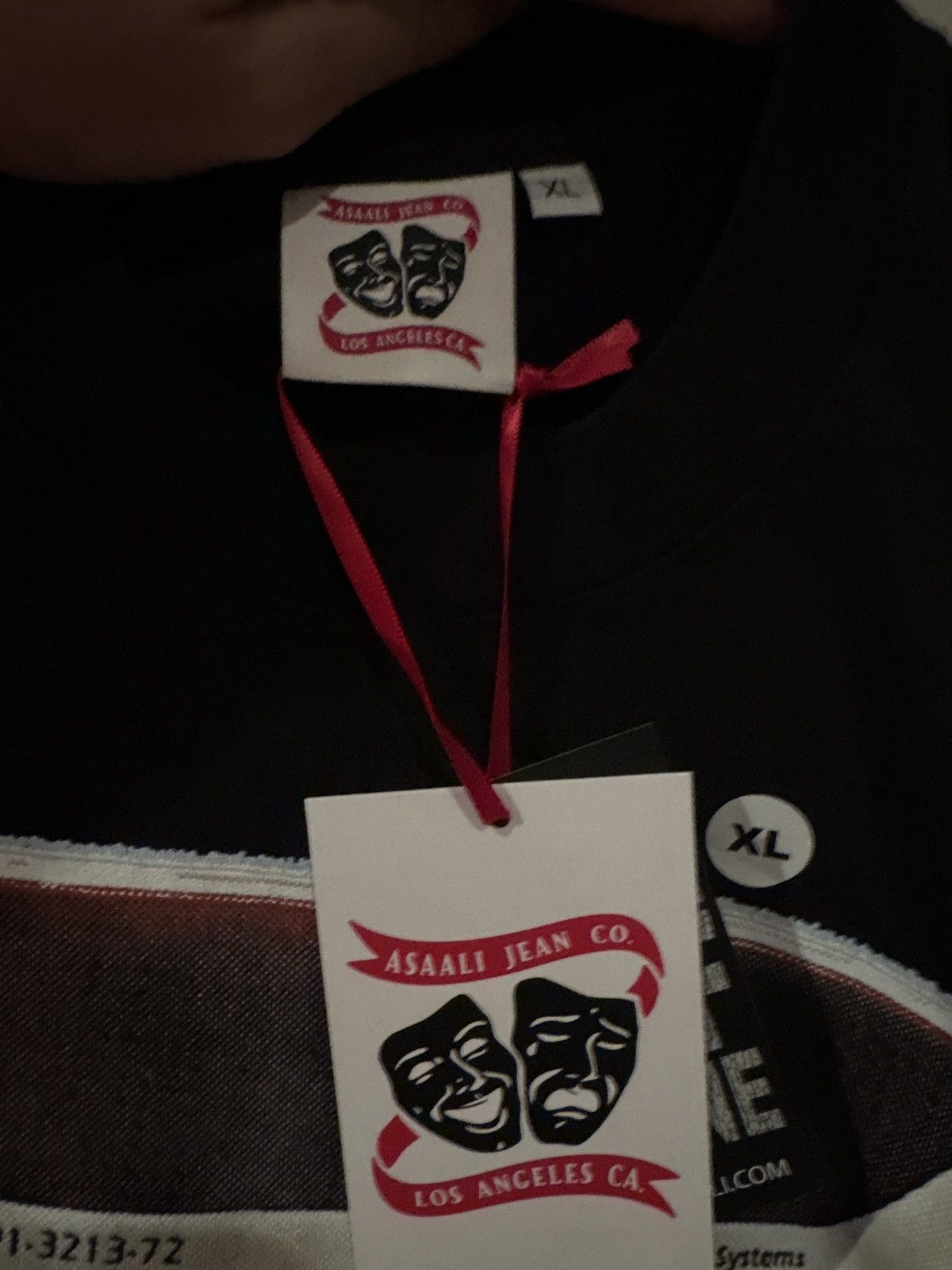 Asaali Asaali t shirt Size US XL / EU 56 / 4 - 2 Thumbnail