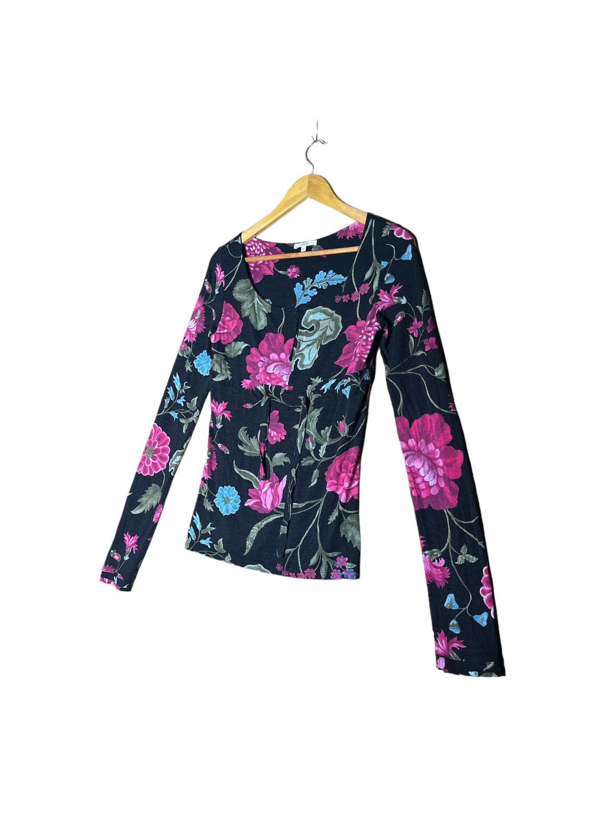 Kenzo Kenzo Floral Printed Shirt Size M / US 6-8 / IT 42-44 - 3 Thumbnail