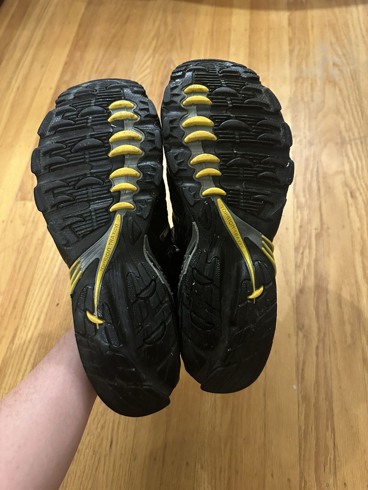 Adidas Adidas Men’s Black And Yellow Torsion Traction Runner Size US 11.5 / EU 44-45 - 7 Thumbnail