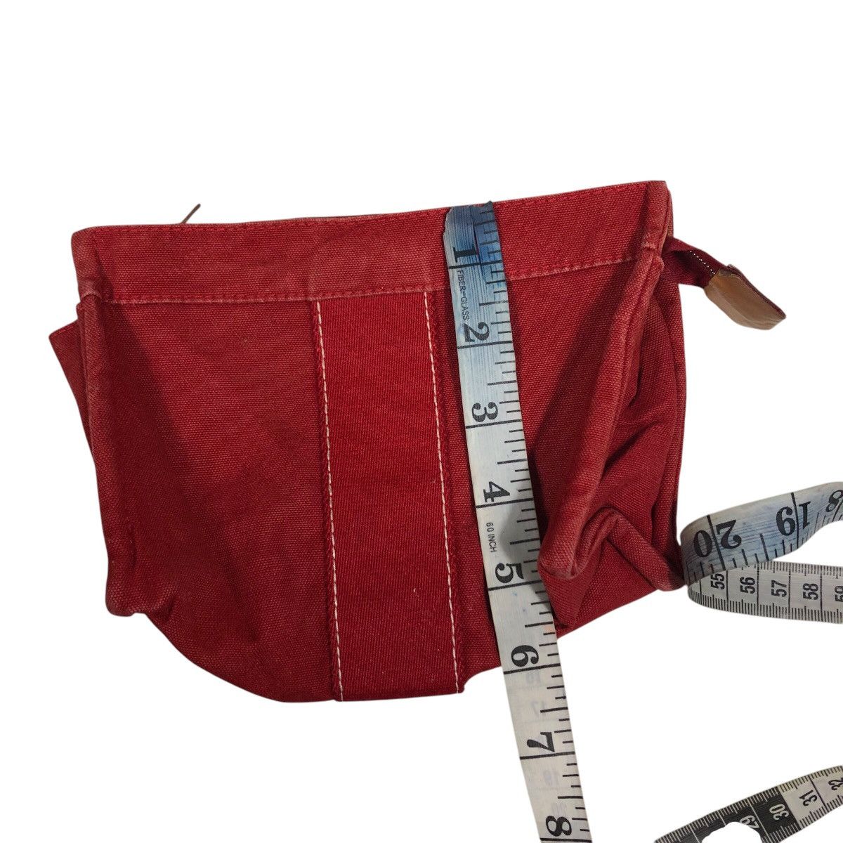 Hermes × Vintage 📌Vintage Toiletries Bag Small Style Hermes Designer Size ONE SIZE - 13 Thumbnail