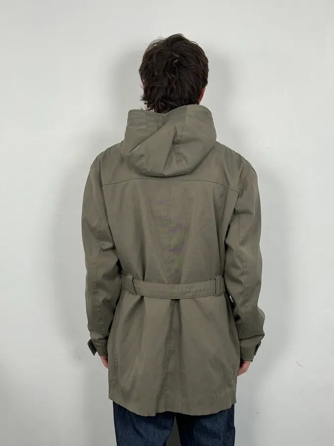Prada FW1999 Prada Military Green Belted Jacket Size US M / EU 48-50 / 2 - 4 Thumbnail