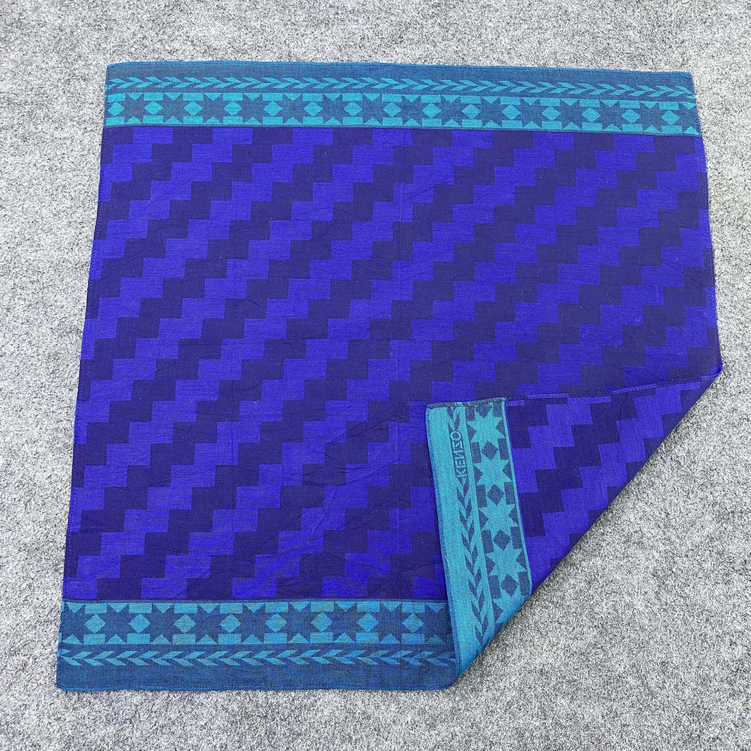 Kenzo Kenzo Handkerchief Neckerchief Bandana-B1617 Size ONE SIZE - 5 Thumbnail