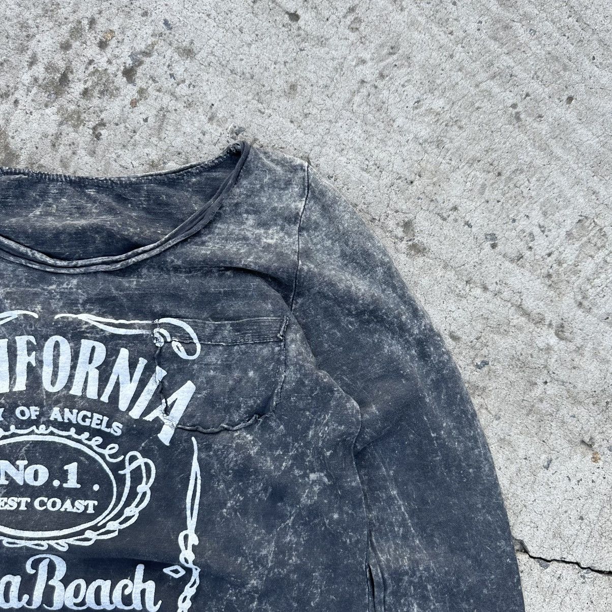 Grundens VTG Japanese Style California Long-sleeve T-shirts Grunge Size M / US 6-8 / IT 42-44 - 4 Thumbnail