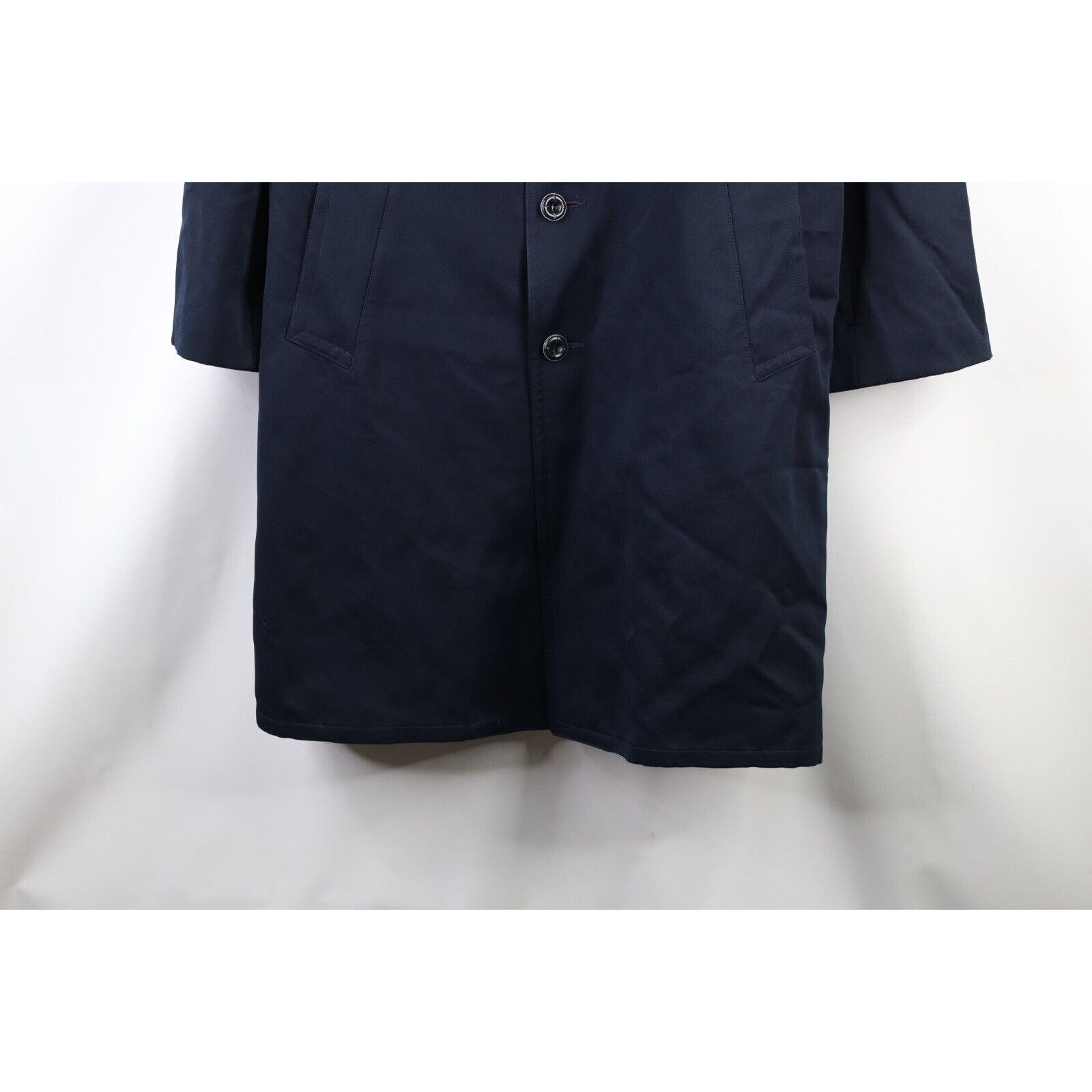 Vintage Vintage 60s 70s Rockabilly Trench Coat Rain Jacket Size US XXL / EU 58 / 5 - 4 Thumbnail
