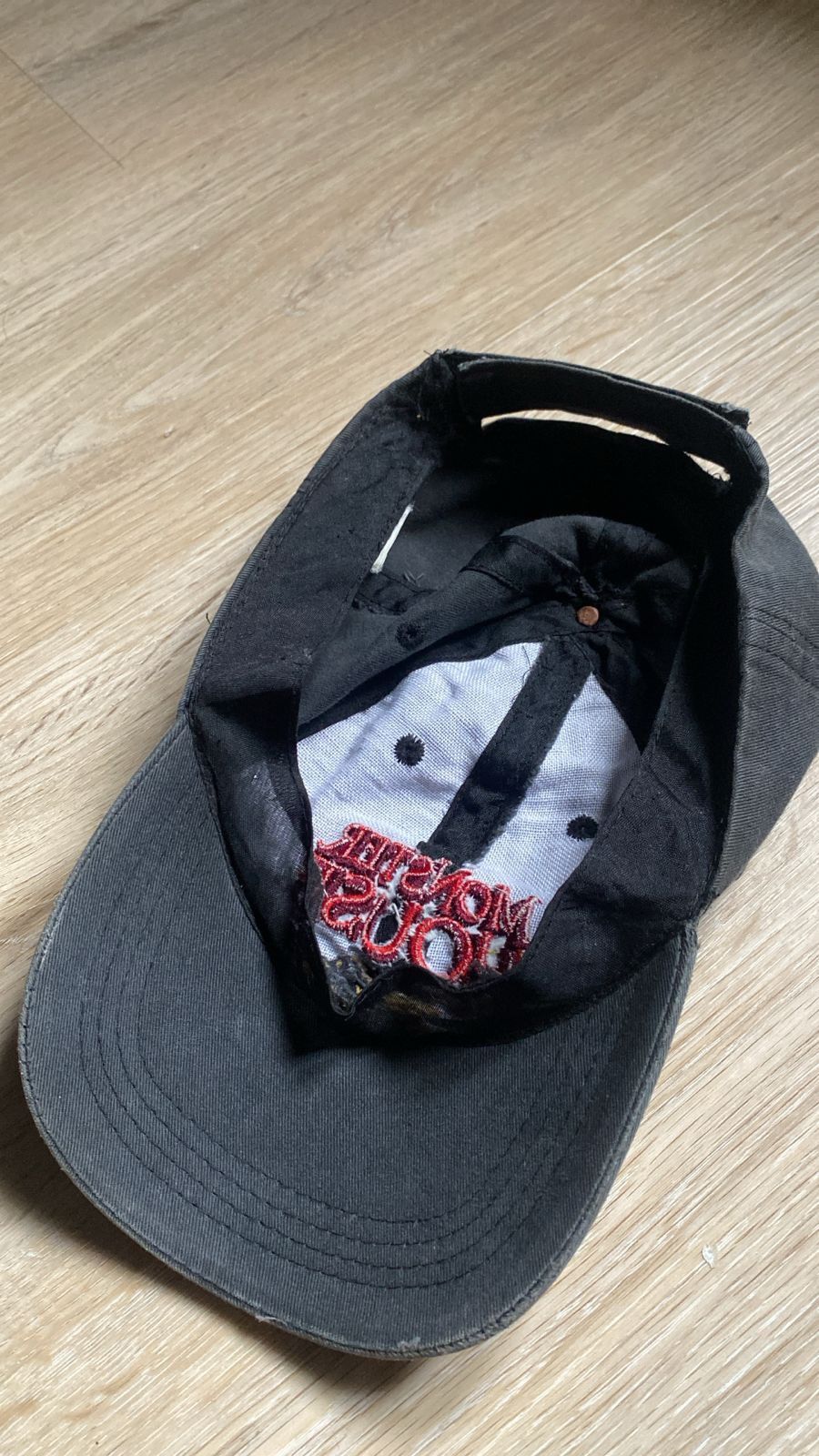 Cartoon Network × Vintage Y2K Rare Monster House Official Caps Size ONE SIZE - 4 Thumbnail
