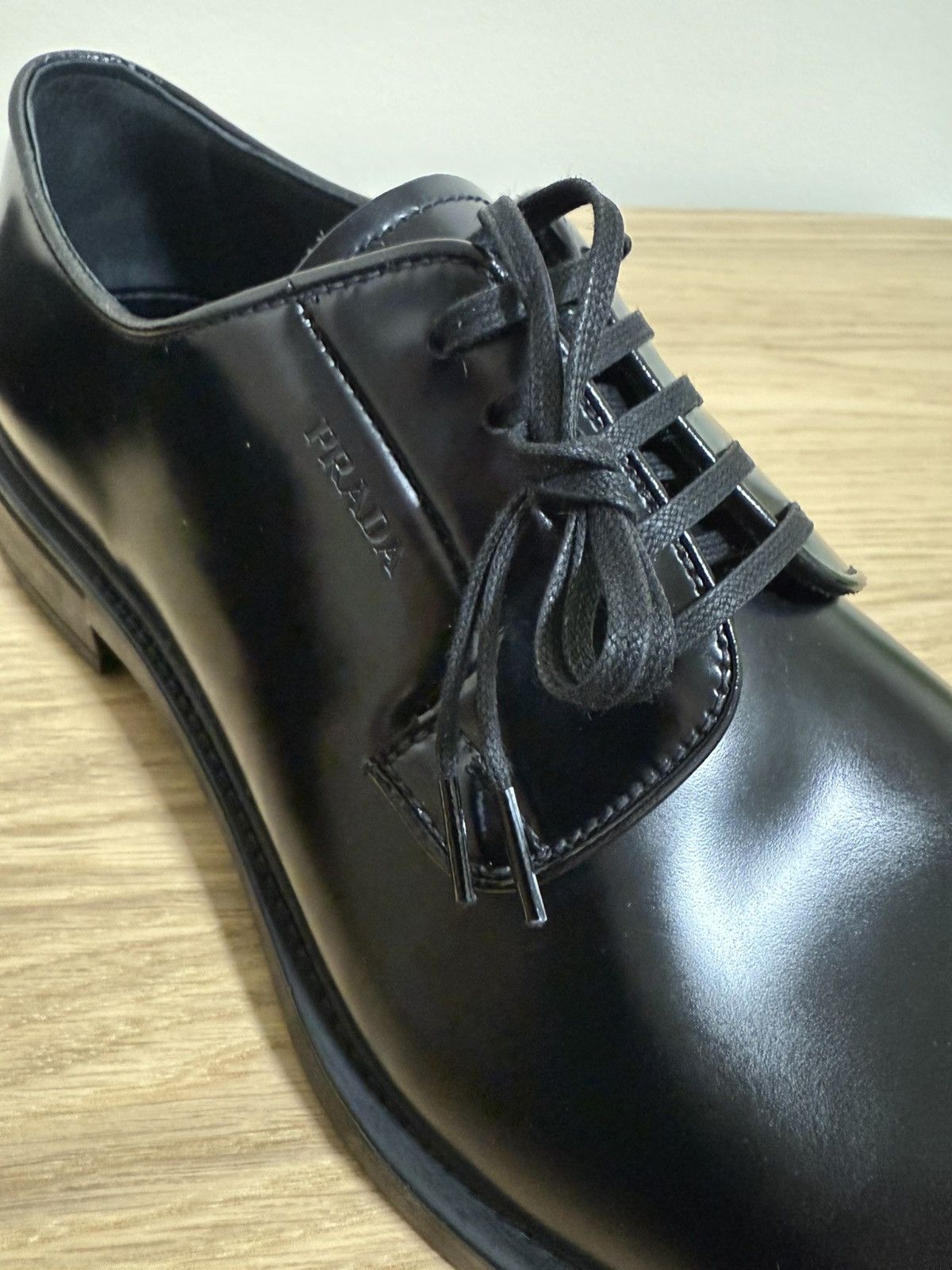 Prada NEW Prada Men’s Loafers size 8. Size US 8 / EU 41 - 6 Thumbnail