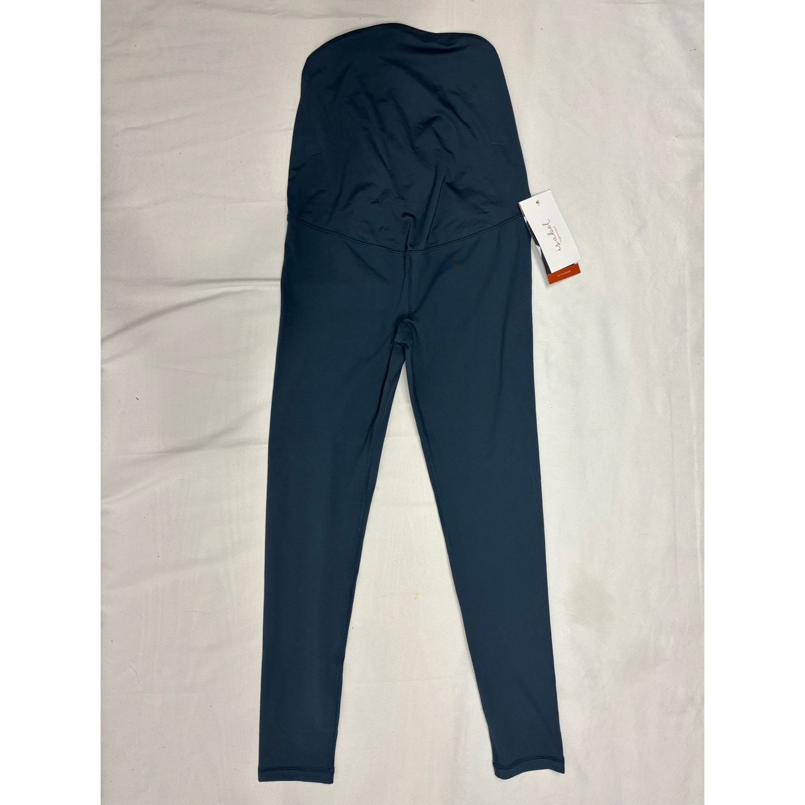 Target Basics Ingrid & Isabel Maternity XS Leggings Blue Crossover Panel Size 26" / US 2 / IT 38 - 1 Thumbnail