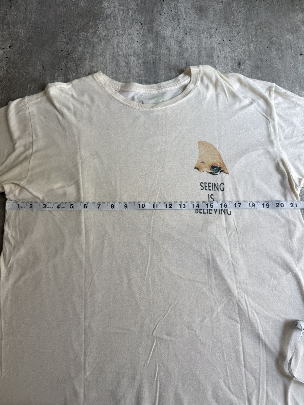 Travis Scott × Vintage Travis Scott Birds Eye view tour Size US M / EU 48-50 / 2 - 4 Thumbnail