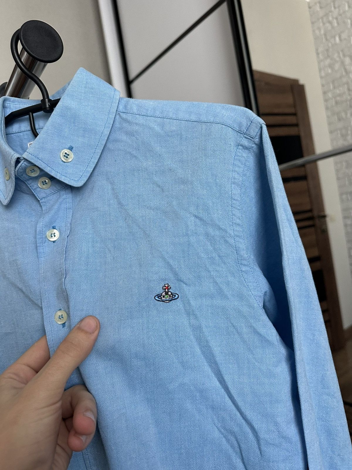 Vivienne Westwood Vivienne Westwood Shirt Button Up Long Sleeve Size US S / EU 44-46 / 1 - 7 Thumbnail
