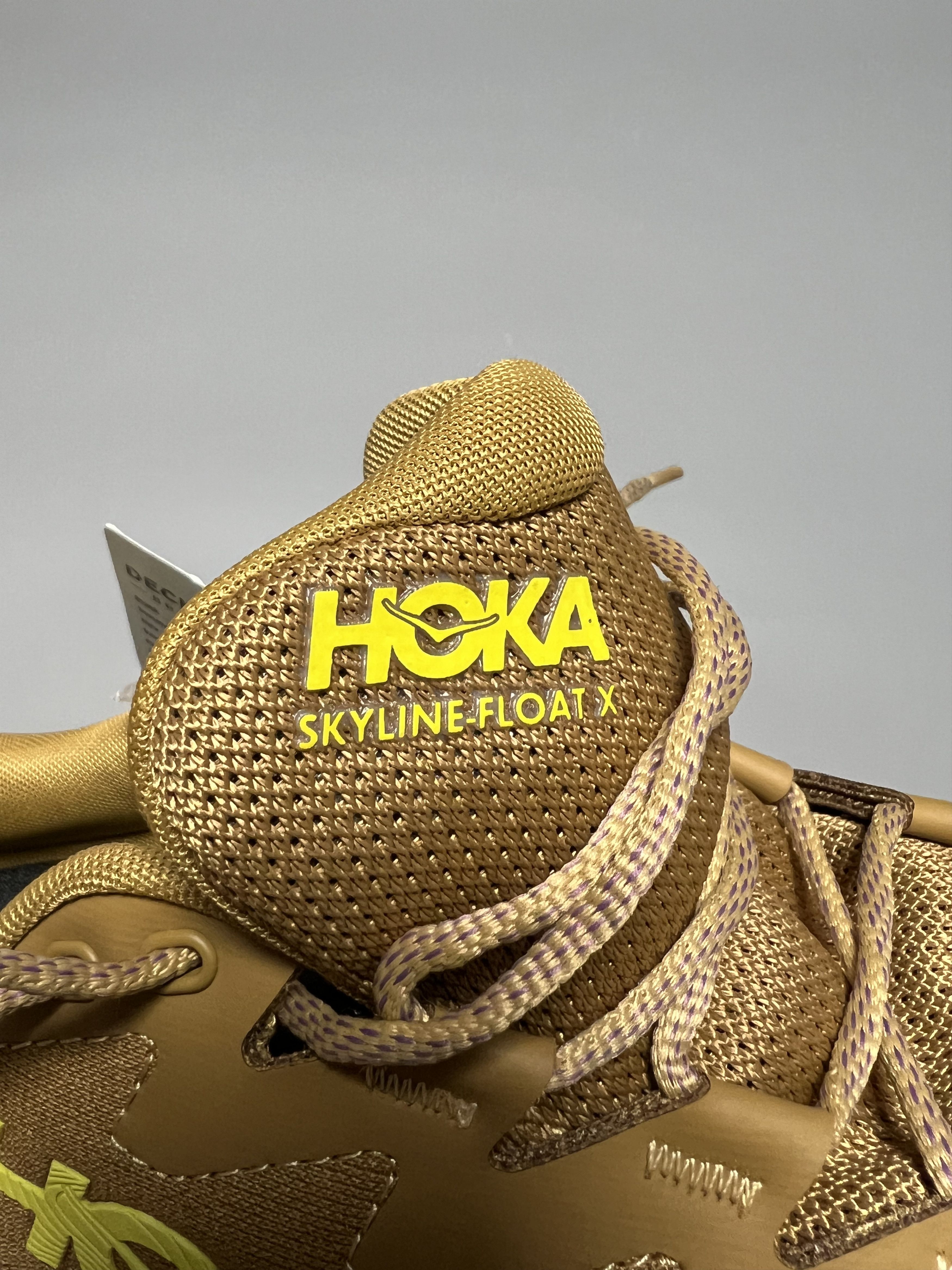 Hoka Hoka One One Skyline-Float X Honey Wheat Men's Hiking Shoes Size US 10 / EU 43 - 21 Thumbnail