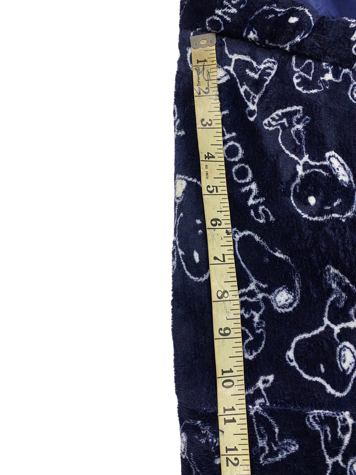 Komono Vtg Snoopy Velvet Kimono (M-L) Size US L / EU 52-54 / 3 - 15 Thumbnail