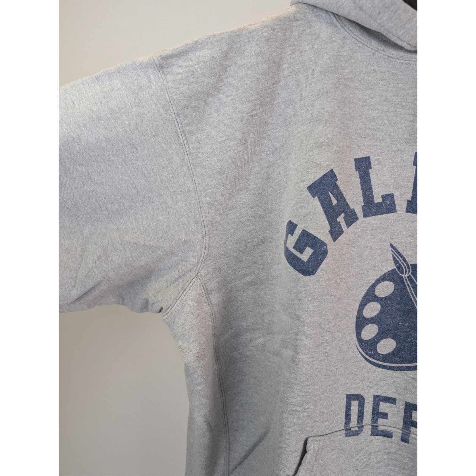 Gallery Dept. o1rshd1 Art Dept Hoodie in Heather Grey Size US S / EU 44-46 / 1 - 9 Thumbnail