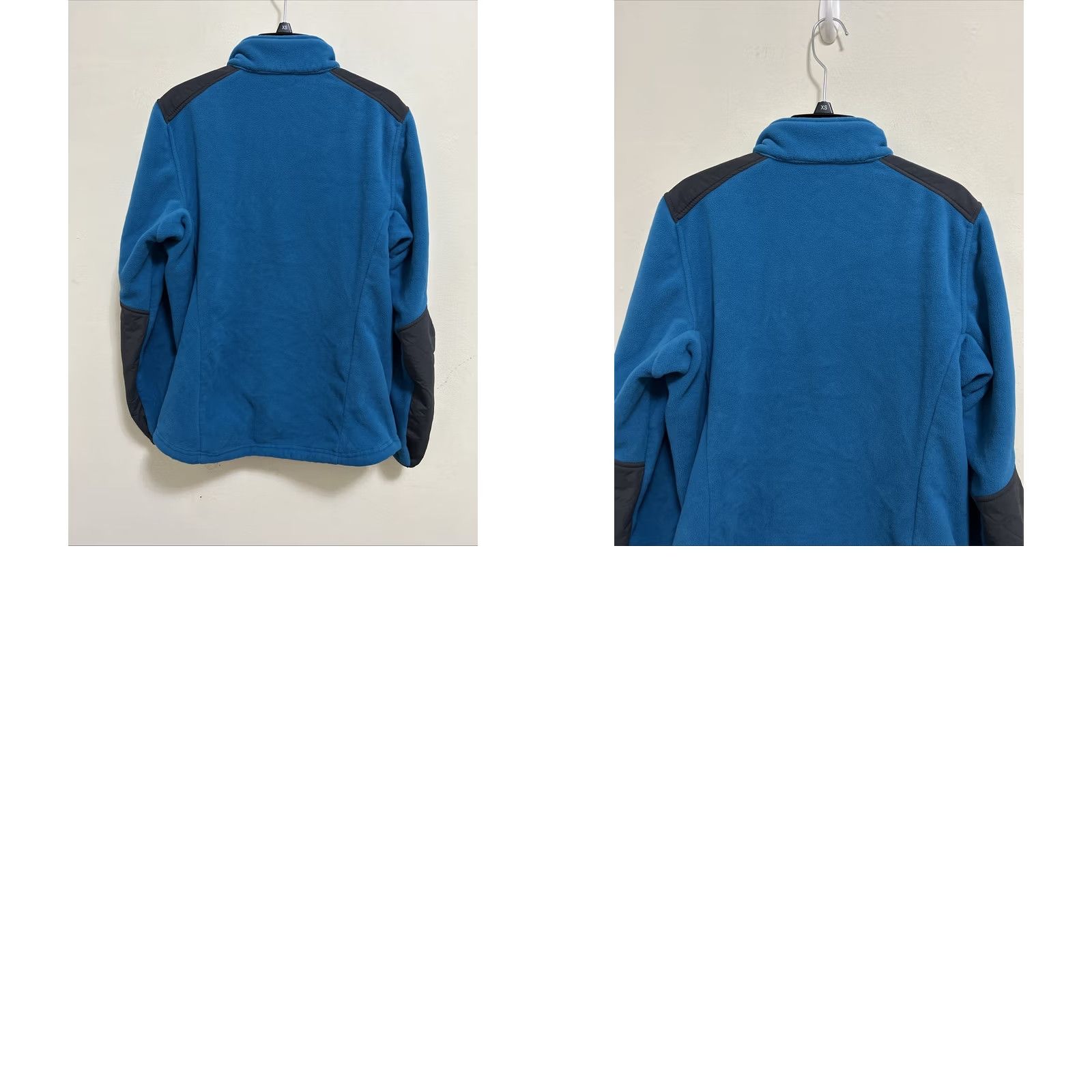 Vintage L.L. Bean Polartec Fleece Jacket Womens Large Blue Full Zip Regular Fit Size L / US 10 / IT 46 - 8 Thumbnail
