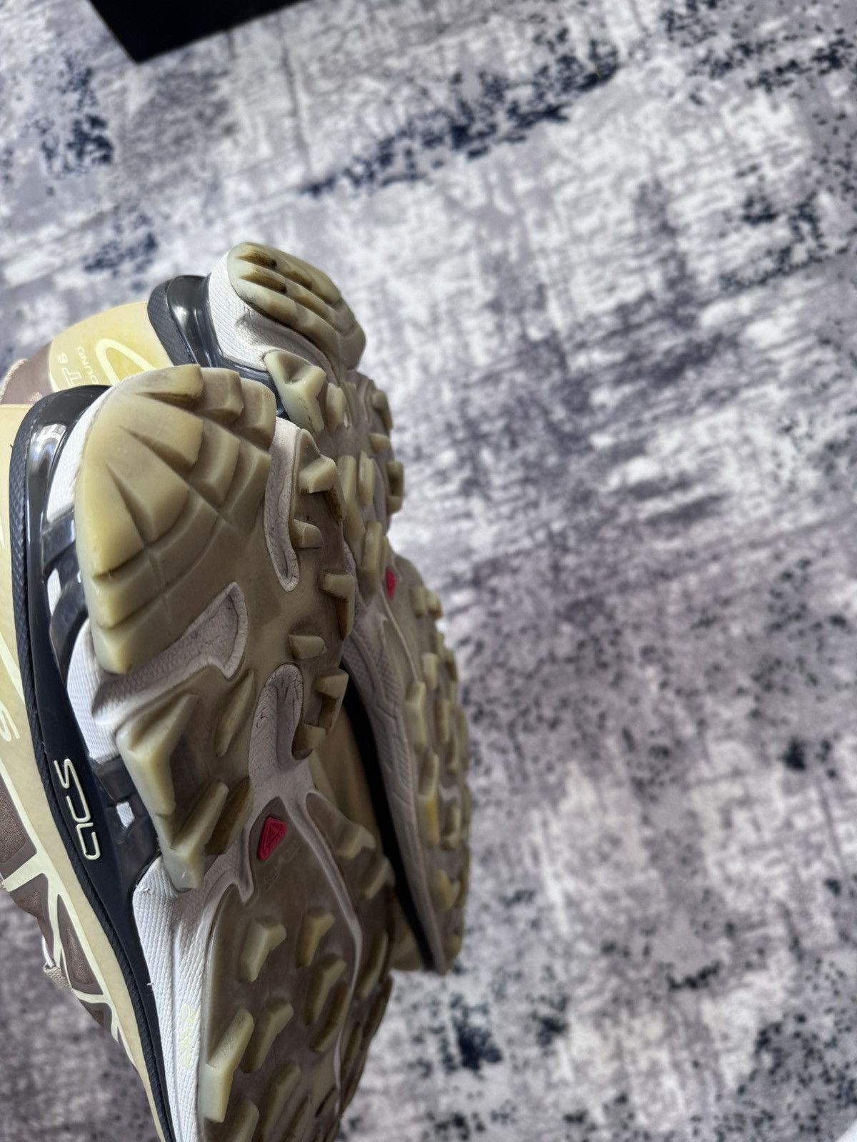 Salomon XT- 6 vanilla ice (27,5 cm) Size US 9.5 / EU 42-43 - 5 Thumbnail