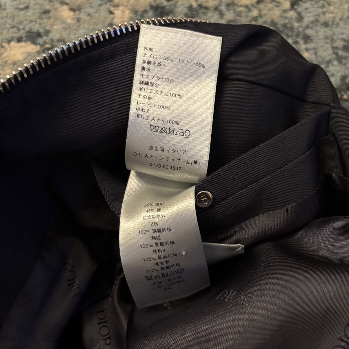 Dior Christian Dior Couture Navy Bomber Jacket Size 54 (M US) Size US M / EU 48-50 / 2 - 7 Thumbnail