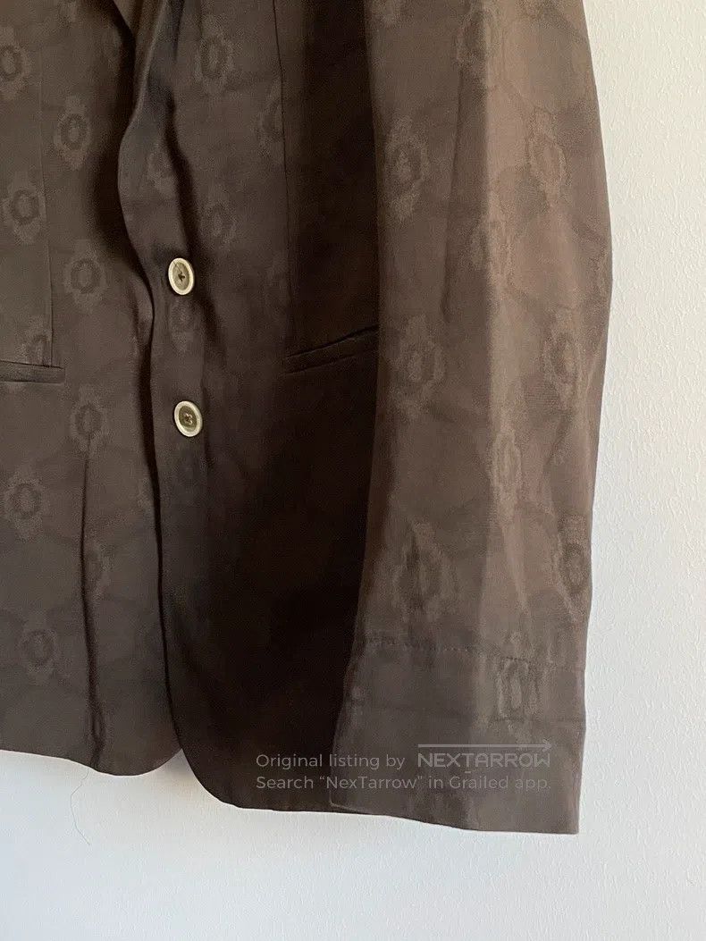 Ann Demeulemeester Ann Demeulemeester Size S jacquard suit Size 34S - 5 Thumbnail