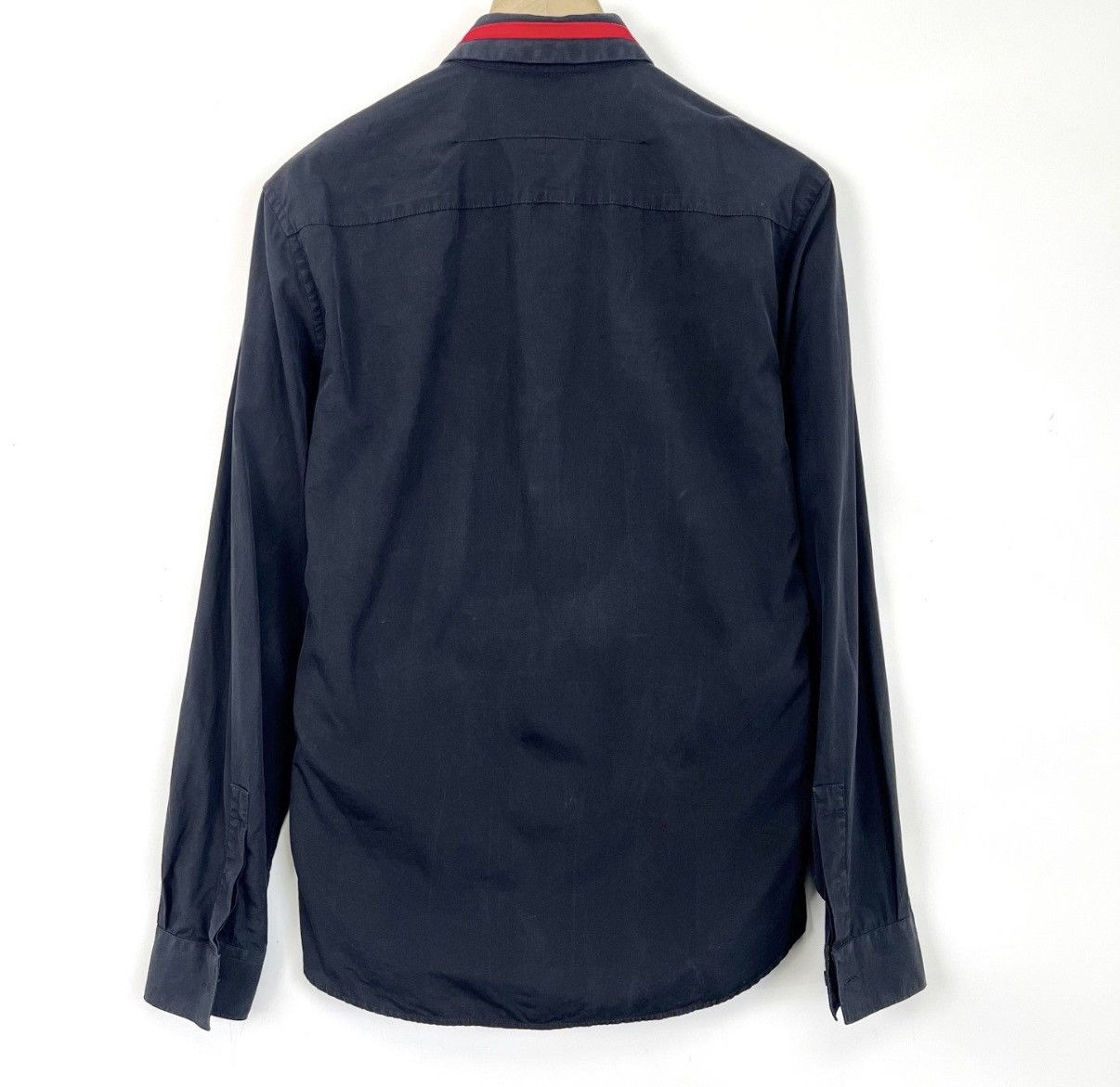 Givenchy Givenchy Classic Embroidered Five-Star Striped Shirt K12 Size US S / EU 44-46 / 1 - 2 Thumbnail
