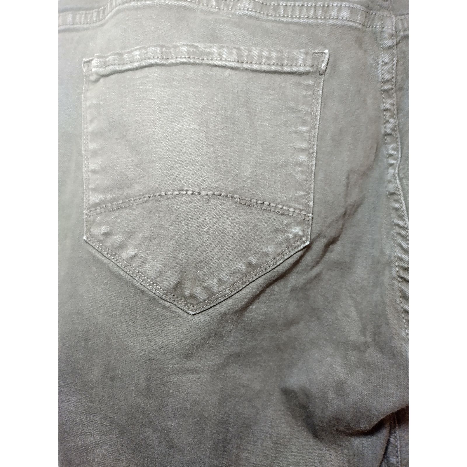 NYDJ NYDJ Womens Straight Leg Jeans Stretch Brown Size 20W Size 40" / US 18 - 7 Thumbnail