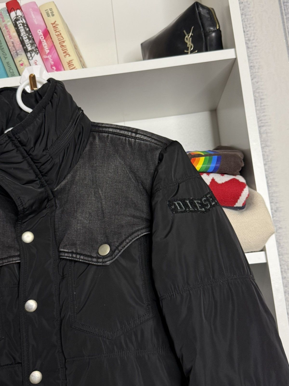Diesel Vintage Diesel Y2K Puffer Jacket size S Size US S / EU 44-46 / 1 - 6 Thumbnail