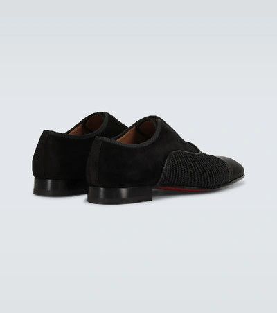 Christian Louboutin o1s1wg110924 Greggo Chick Flat Loafer in Black Size US 10 / EU 43 - 3 Thumbnail