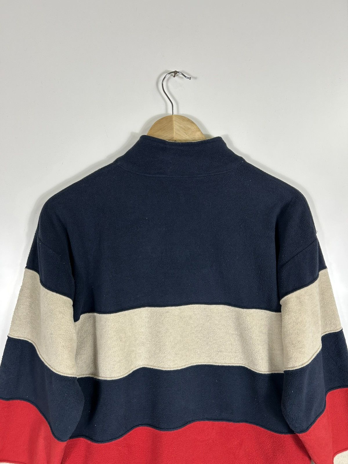Canterbury of New Zealand × Vintage ⚡️Vintage Canterbury Fleece Reversable Half Zipper Sweater Size US M / EU 48-50 / 2 - 11 Thumbnail