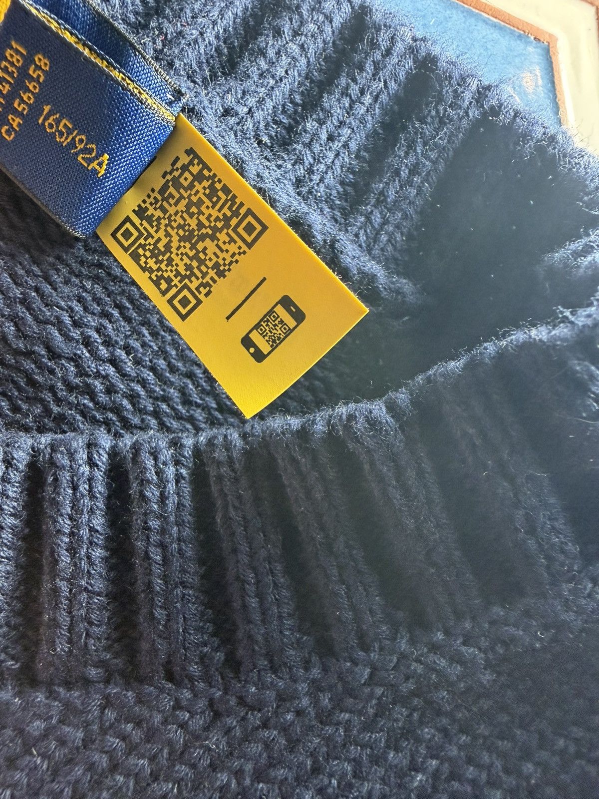 Polo Ralph Lauren Polo Ralph Lauren flag-motif crew-neck sweater Size US M / EU 48-50 / 2 - 5 Thumbnail