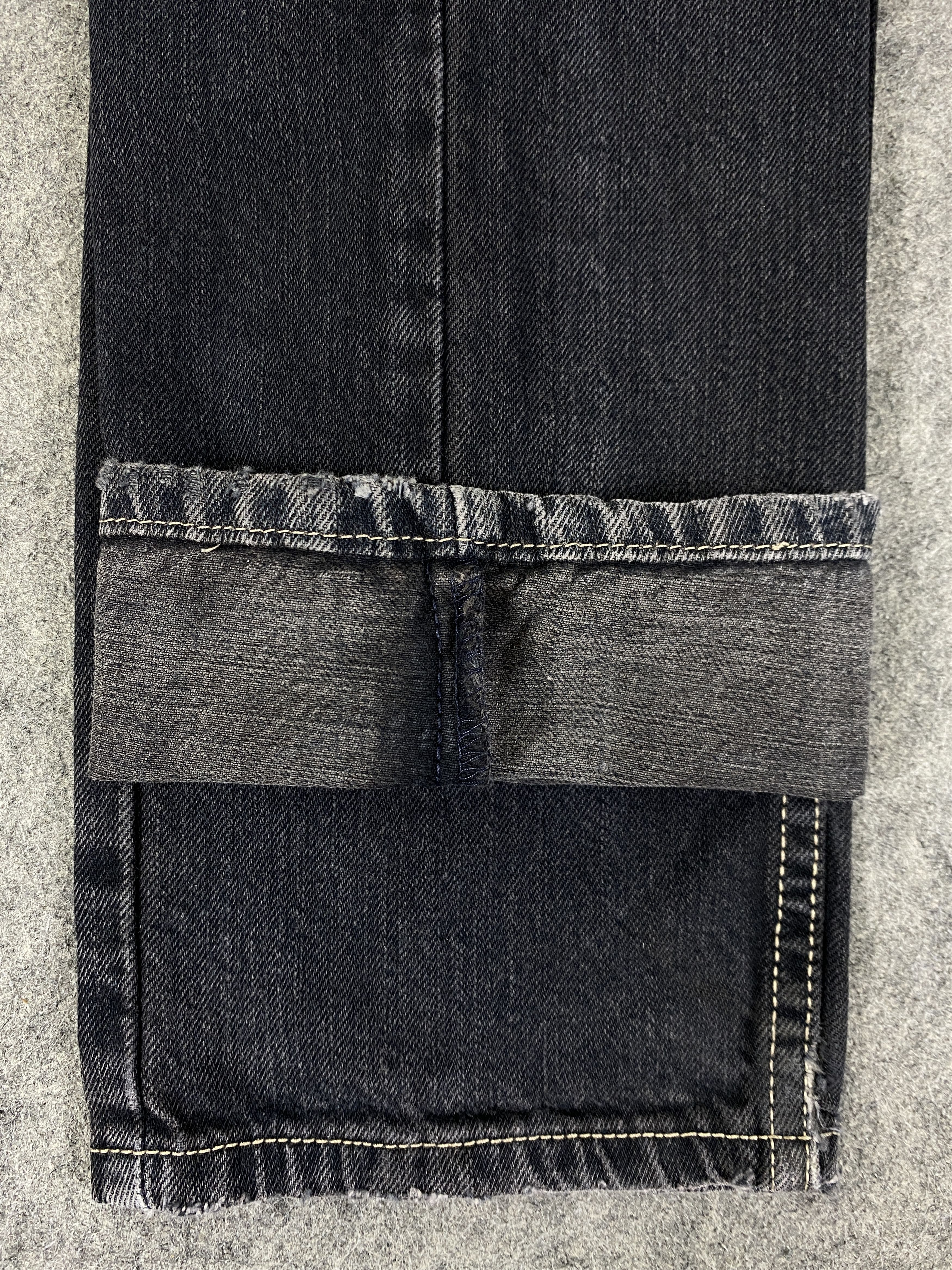 Levi's Black Vintage Levi's 511 Jeans 30x29.5 Denim- JN3337 Size US 30 / EU 46 - 13 Thumbnail