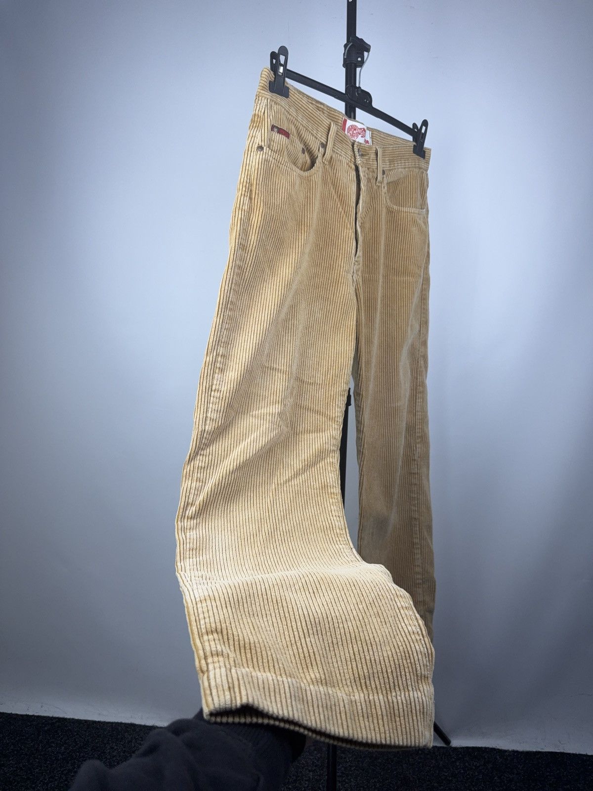 Lee Vintage 90s Retro Lee Cooper Corduroy Pants light Brown Size US 30 / EU 46 - 2 Thumbnail