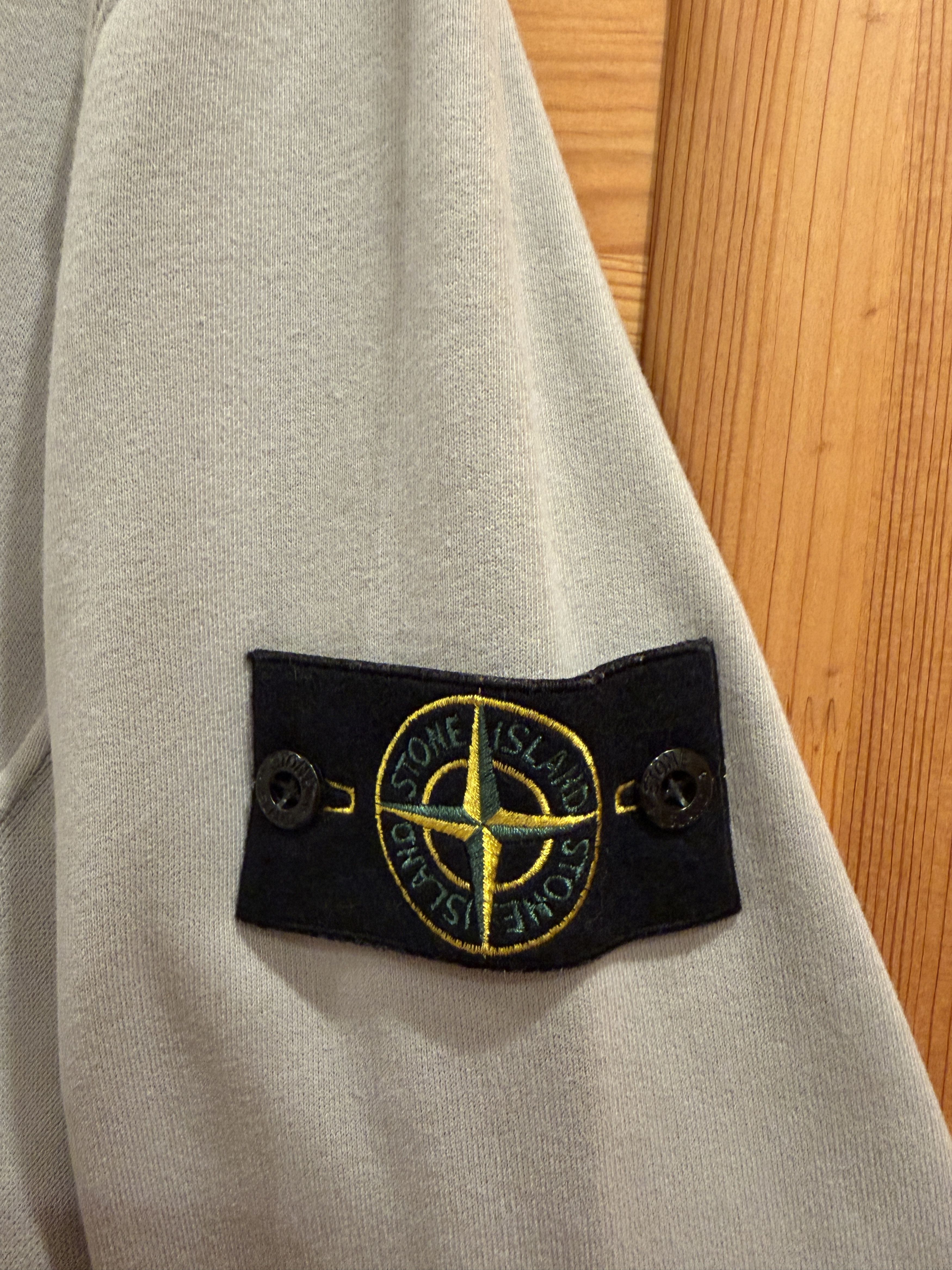 Stone Island Stone Island Felpa Hoodie S Color V0060 Size US S / EU 44-46 / 1 - 3 Thumbnail