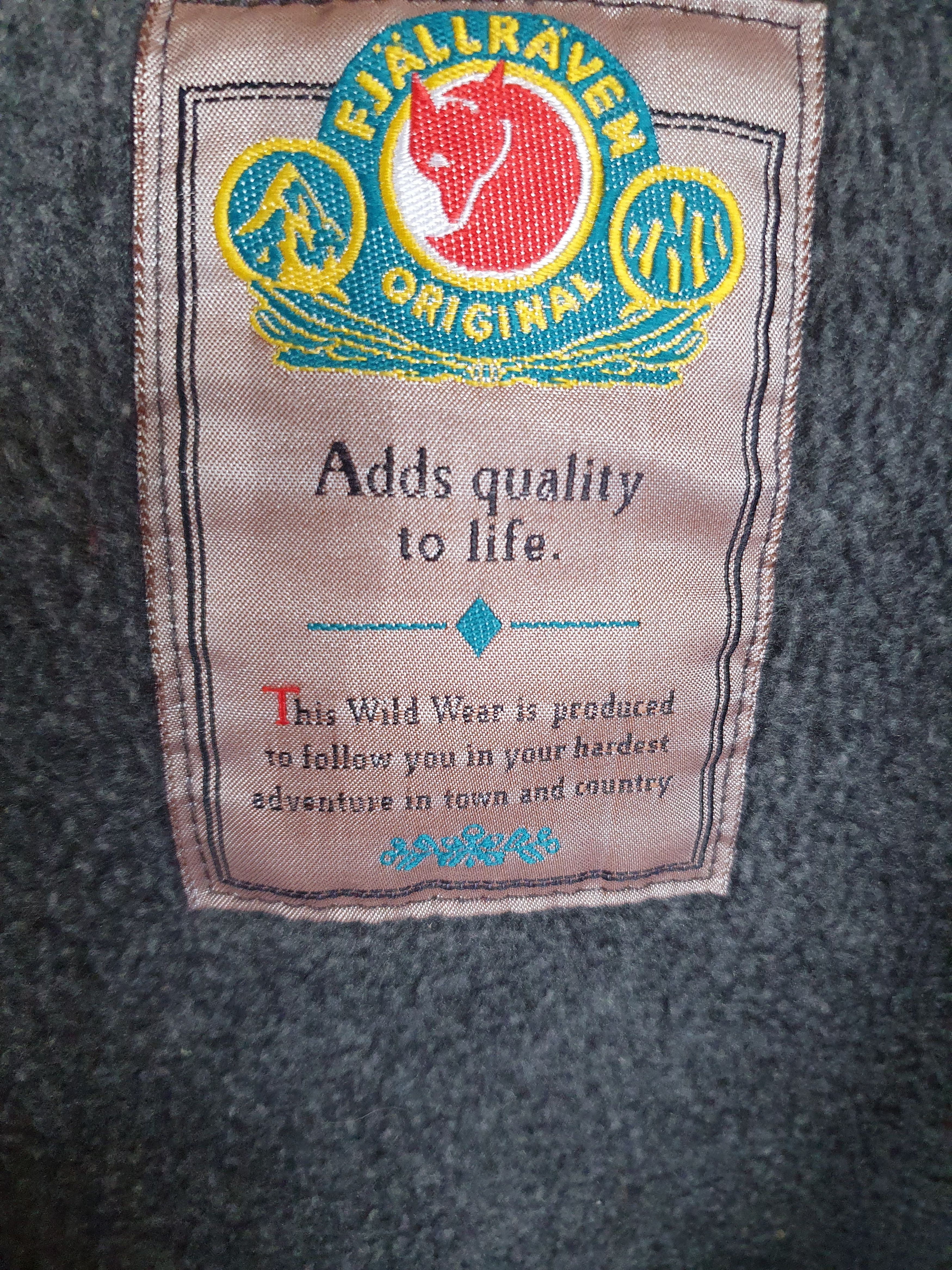 Fjallraven × Vintage Fjallraven Vintage Polartec Fleece Jacket Sweatshirt XL Size US XL / EU 56 / 4 - 3 Thumbnail