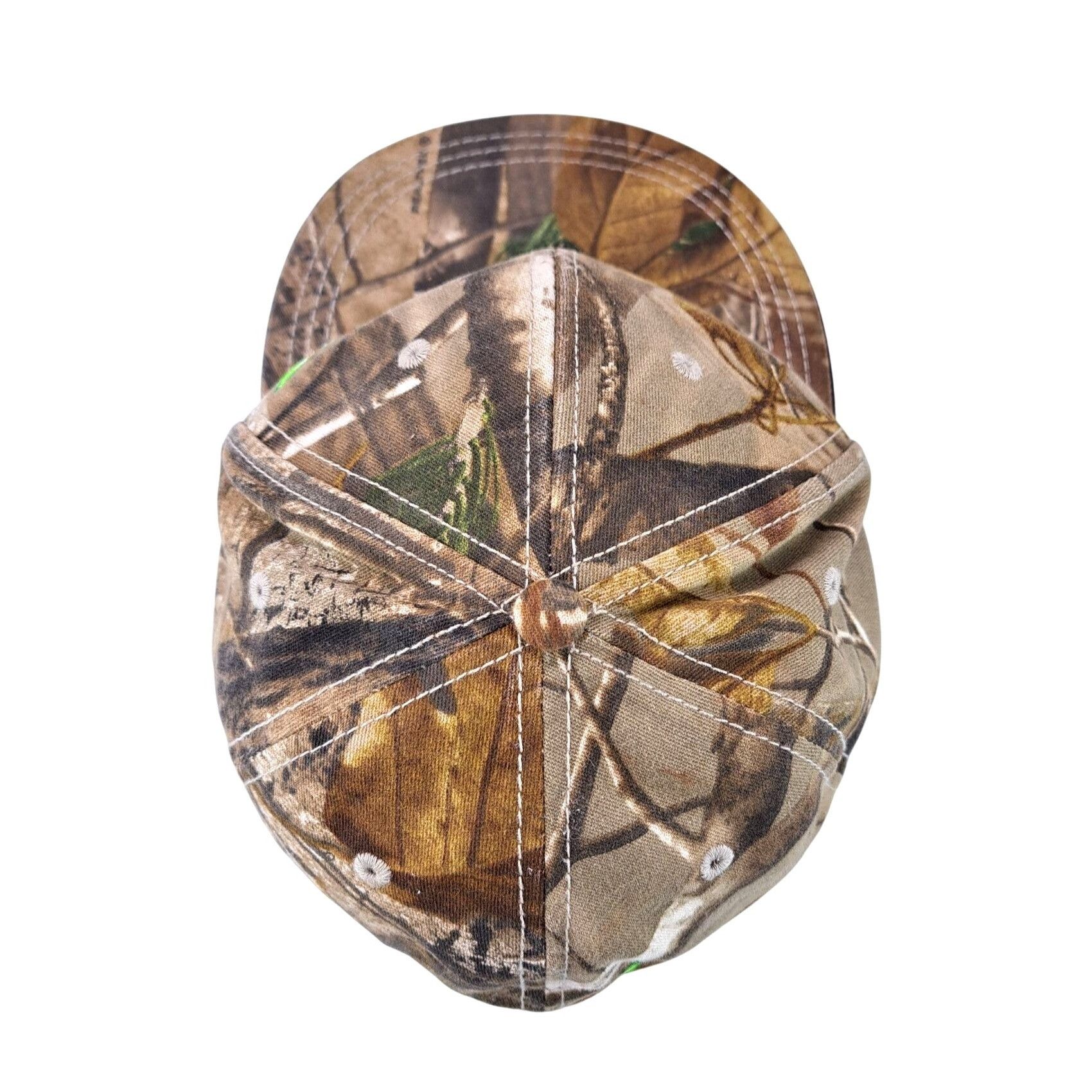 Realtree Mountain Dew Realtree Camo Camouflage Hat Embroidered Logo Size ONE SIZE - 6 Thumbnail