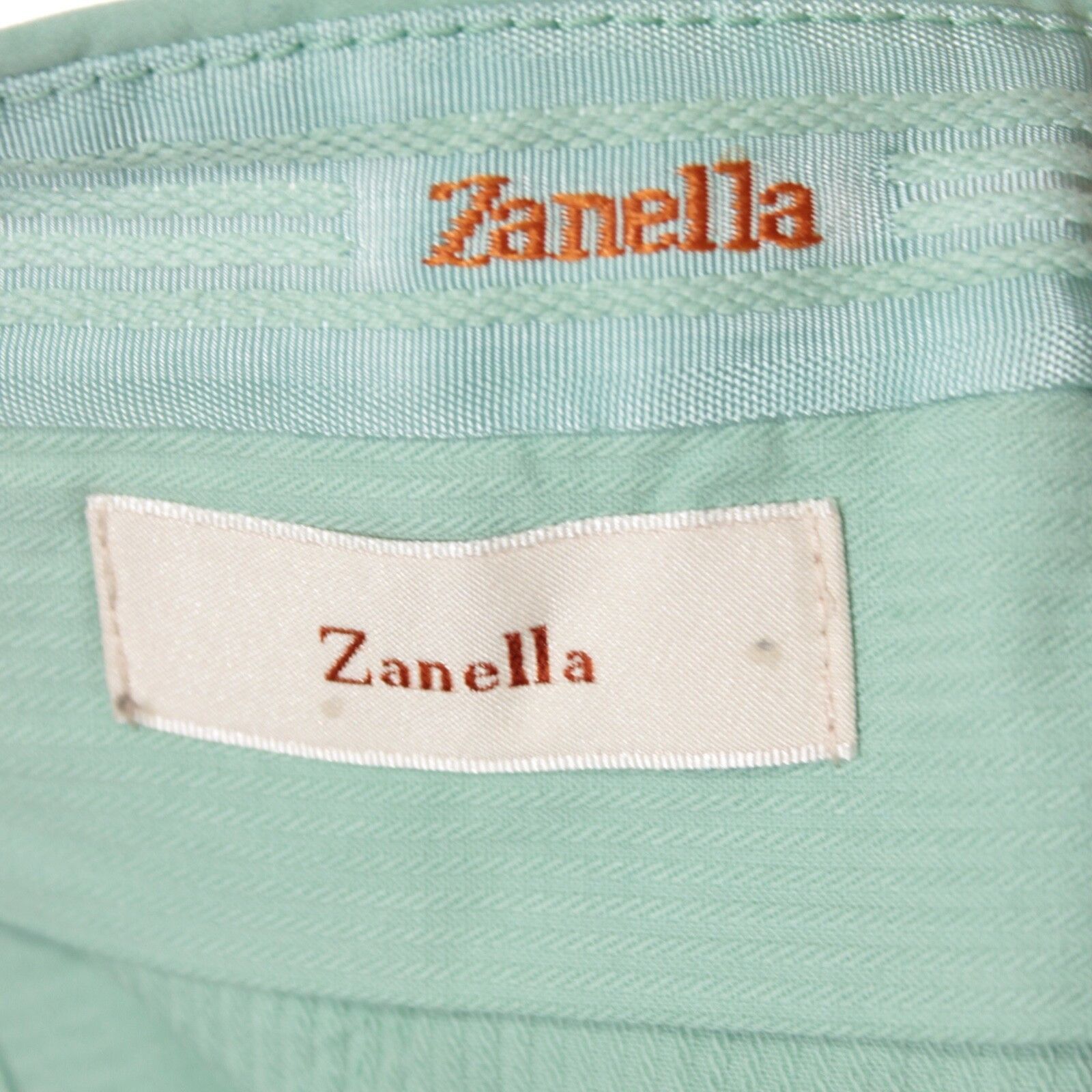Zanella Zanella New with tags Chino Size 34 US In Green Size US 34 / EU 50 - 7 Thumbnail