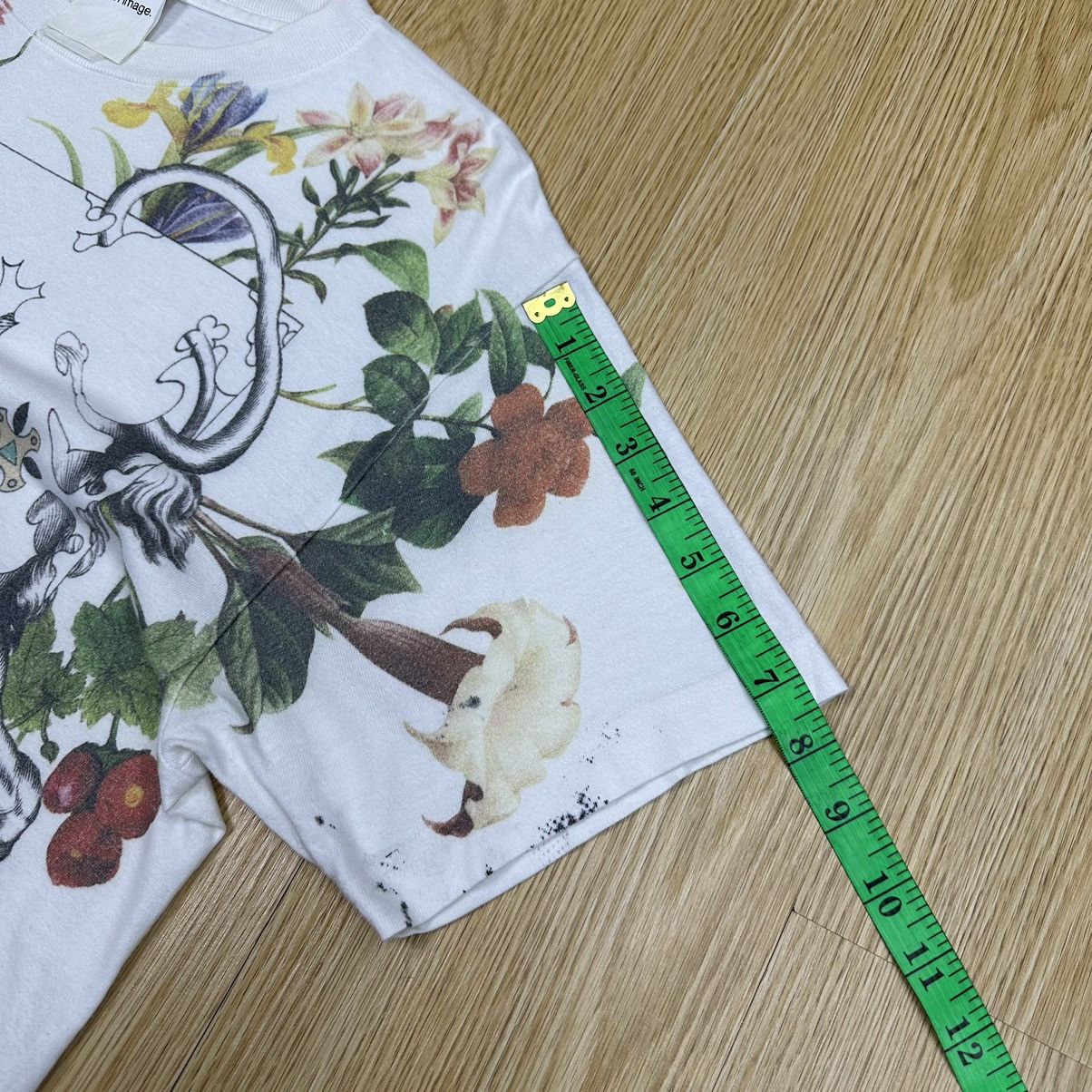 Beams Plus Public Image x Beams Flower Art Tshirt A717 Size US M / EU 48-50 / 2 - 7 Thumbnail